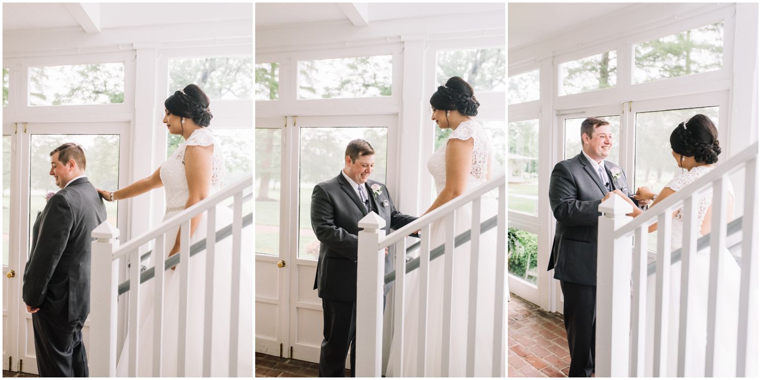 Rainy Spring Wedding At Swan Harbor Farm with Disney Inspired Wedding Details by Maryland Photographer Megan Bennett Photography