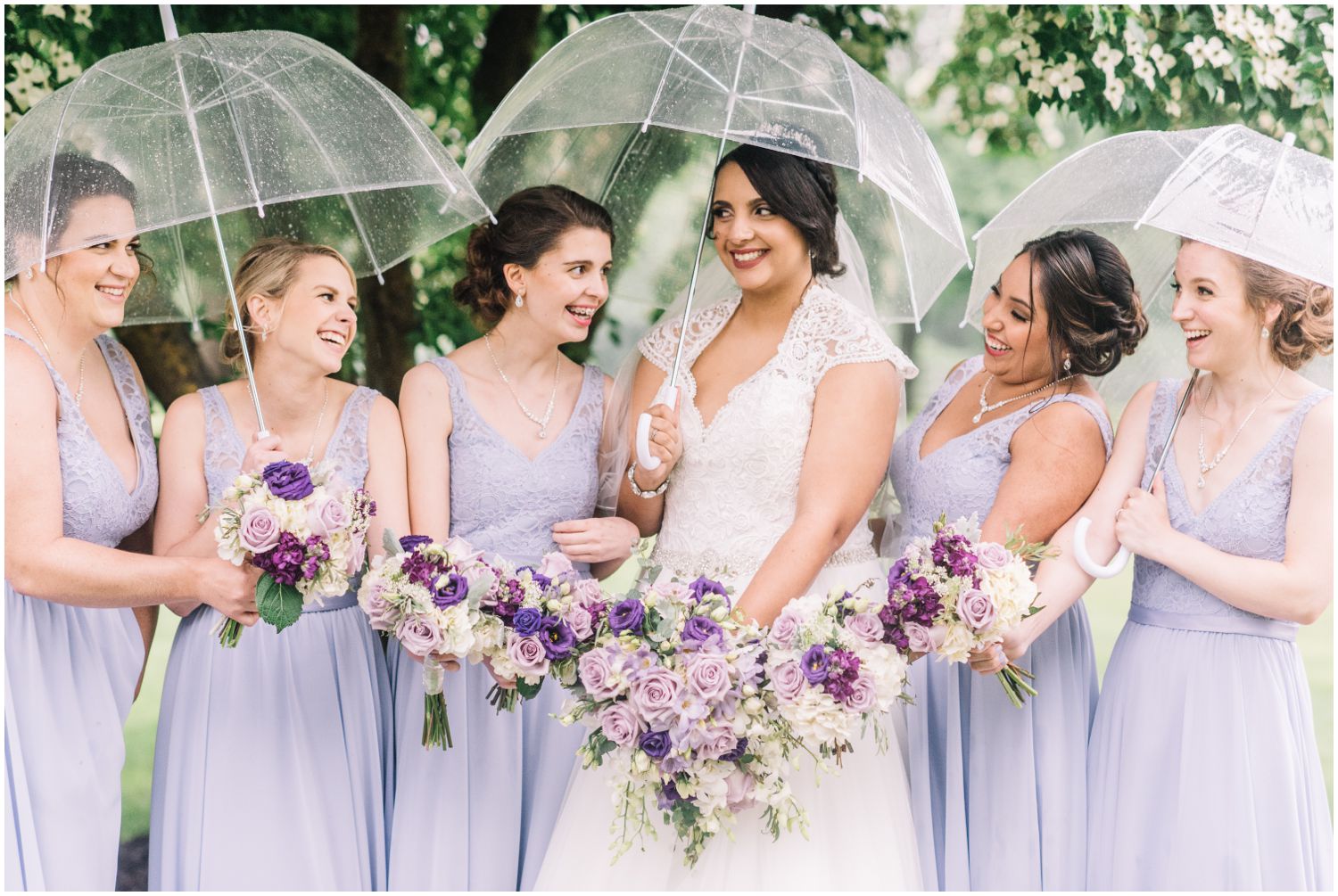 Rainy Spring Wedding At Swan Harbor Farm with Disney Inspired Wedding Details by Maryland Photographer Megan Bennett Photography