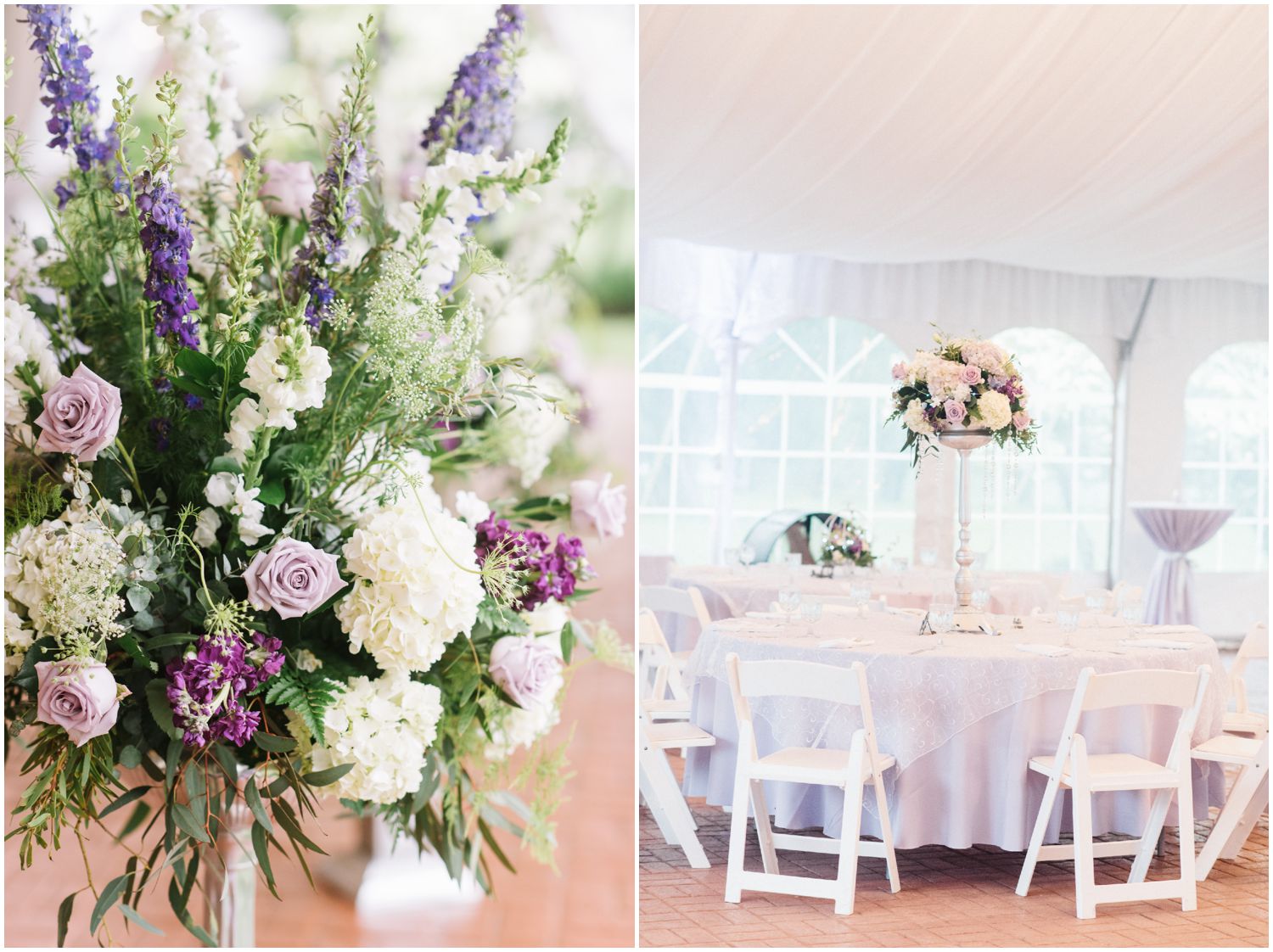 Rainy Spring Wedding At Swan Harbor Farm with Disney Inspired Wedding Details by Maryland Photographer Megan Bennett Photography