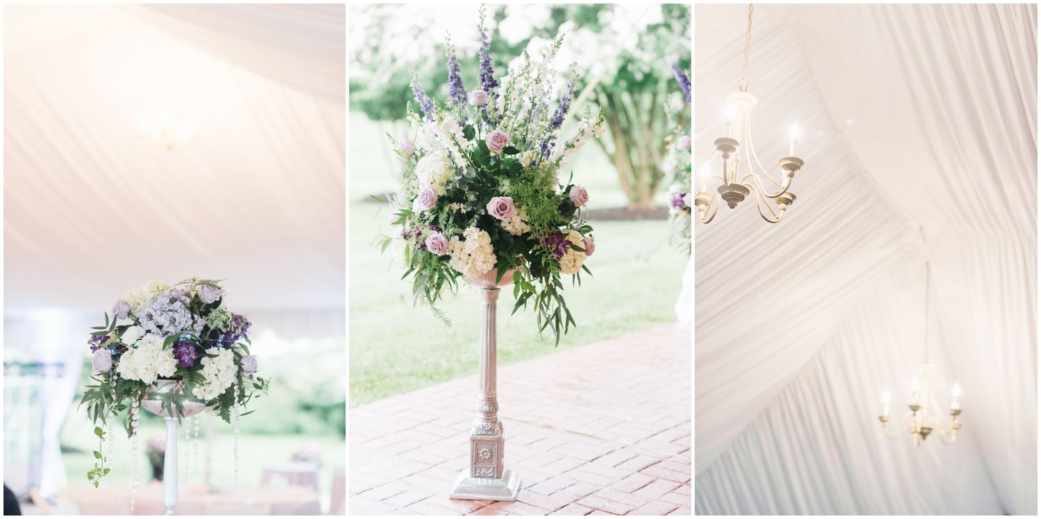 Rainy Spring Wedding At Swan Harbor Farm with Disney Inspired Wedding Details by Maryland Photographer Megan Bennett Photography