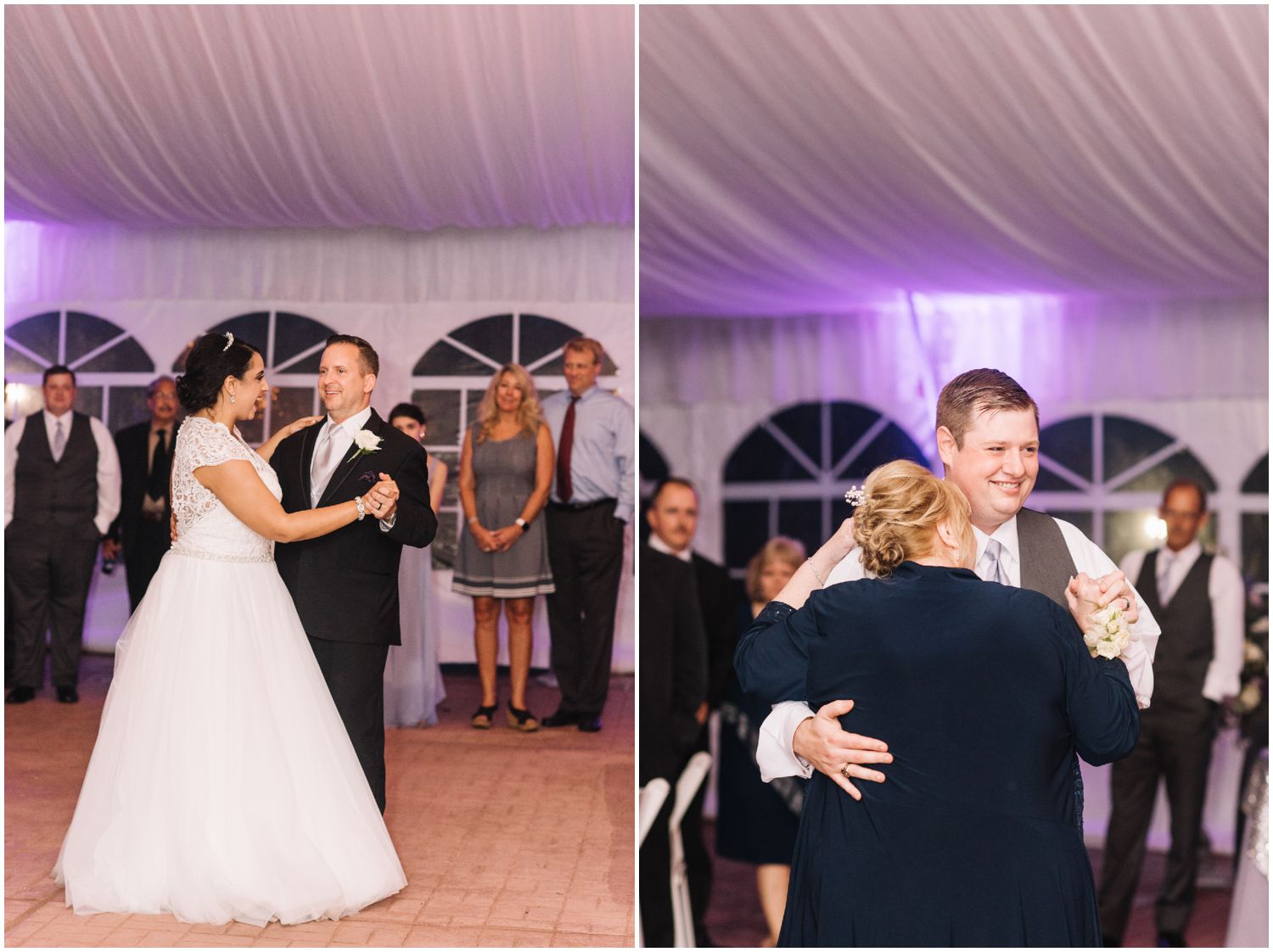 Rainy Spring Wedding At Swan Harbor Farm with Disney Inspired Wedding Details by Maryland Photographer Megan Bennett Photography