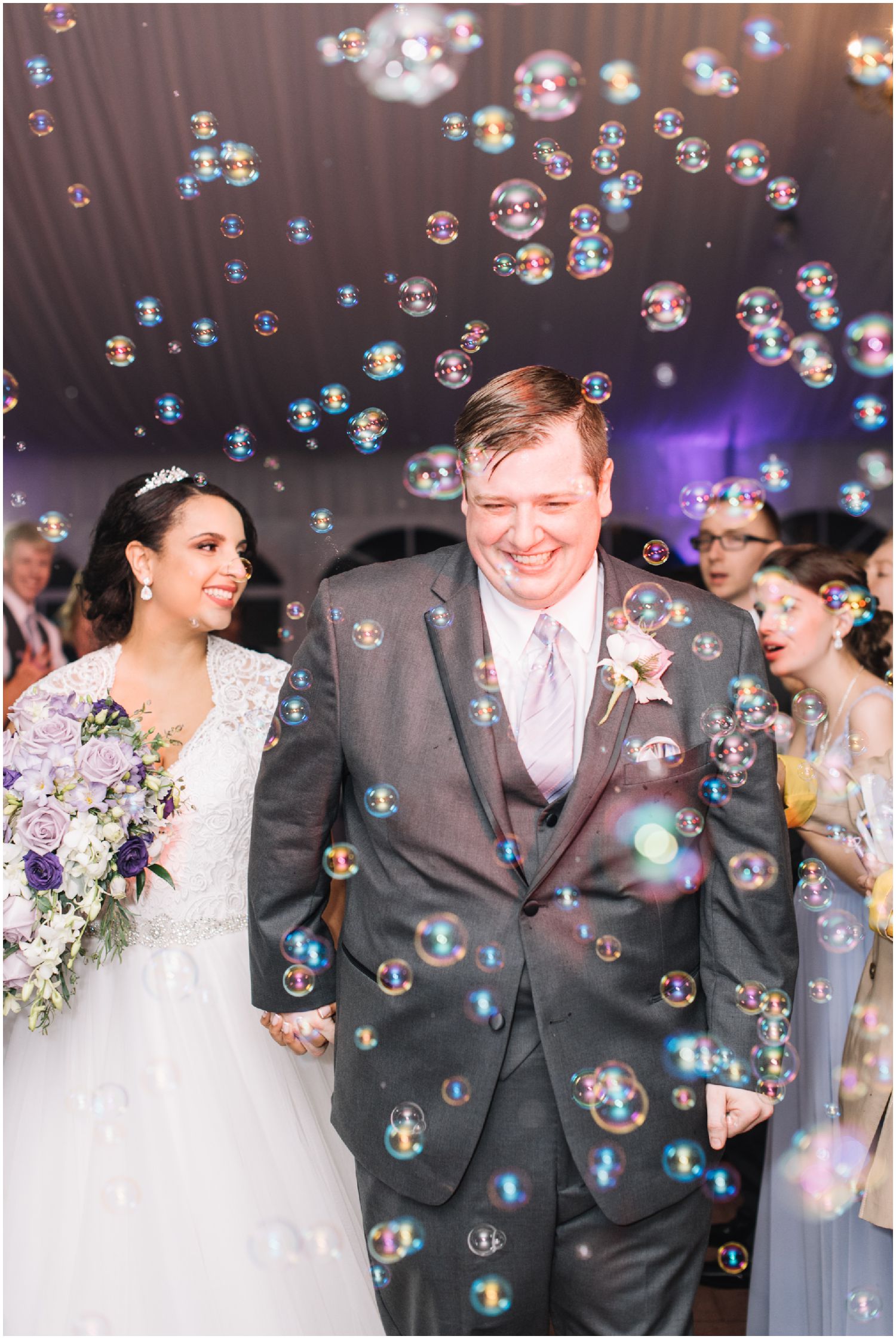 Rainy Spring Wedding At Swan Harbor Farm with Disney Inspired Wedding Details by Maryland Photographer Megan Bennett Photography