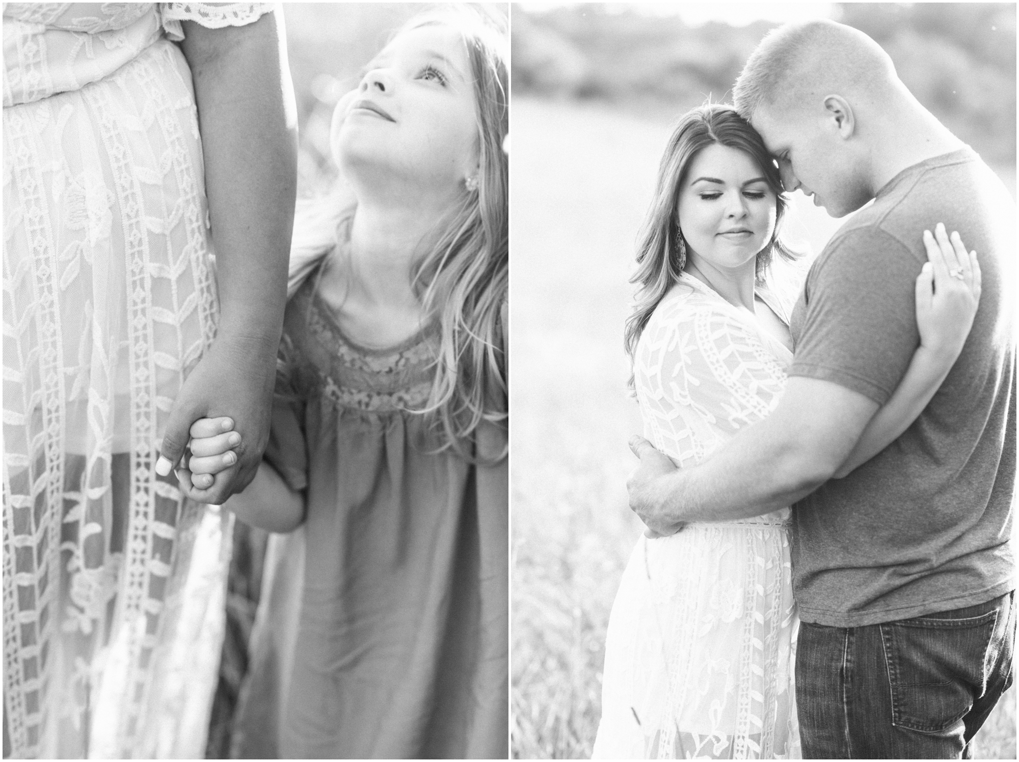 A summer Family Photo Shoot in a Wild Farm Field at the Howard County Conservancy by Maryland Photographer Megan Bennett Photography
