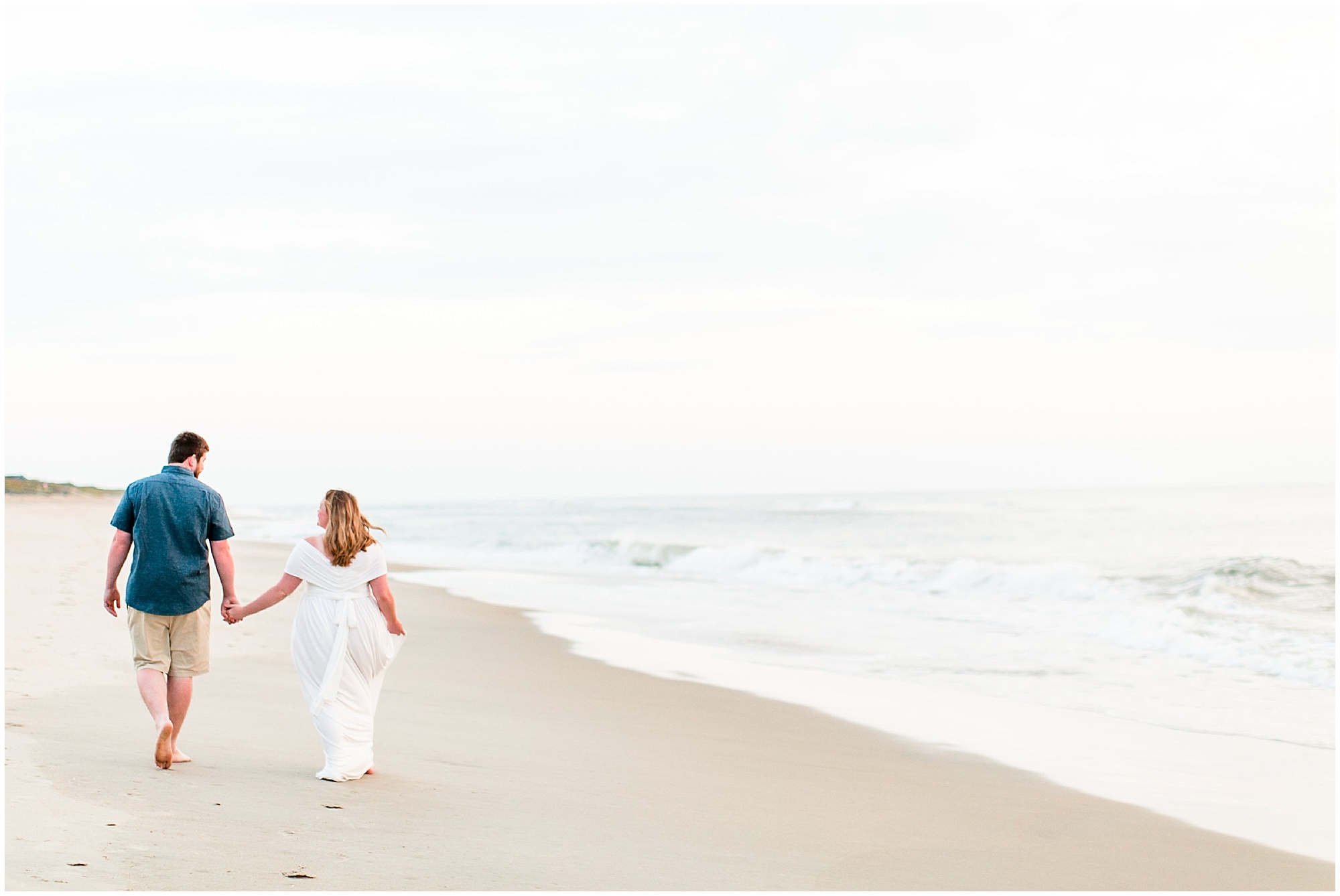 Maternity Portraits on the Beach and a Baby Update!