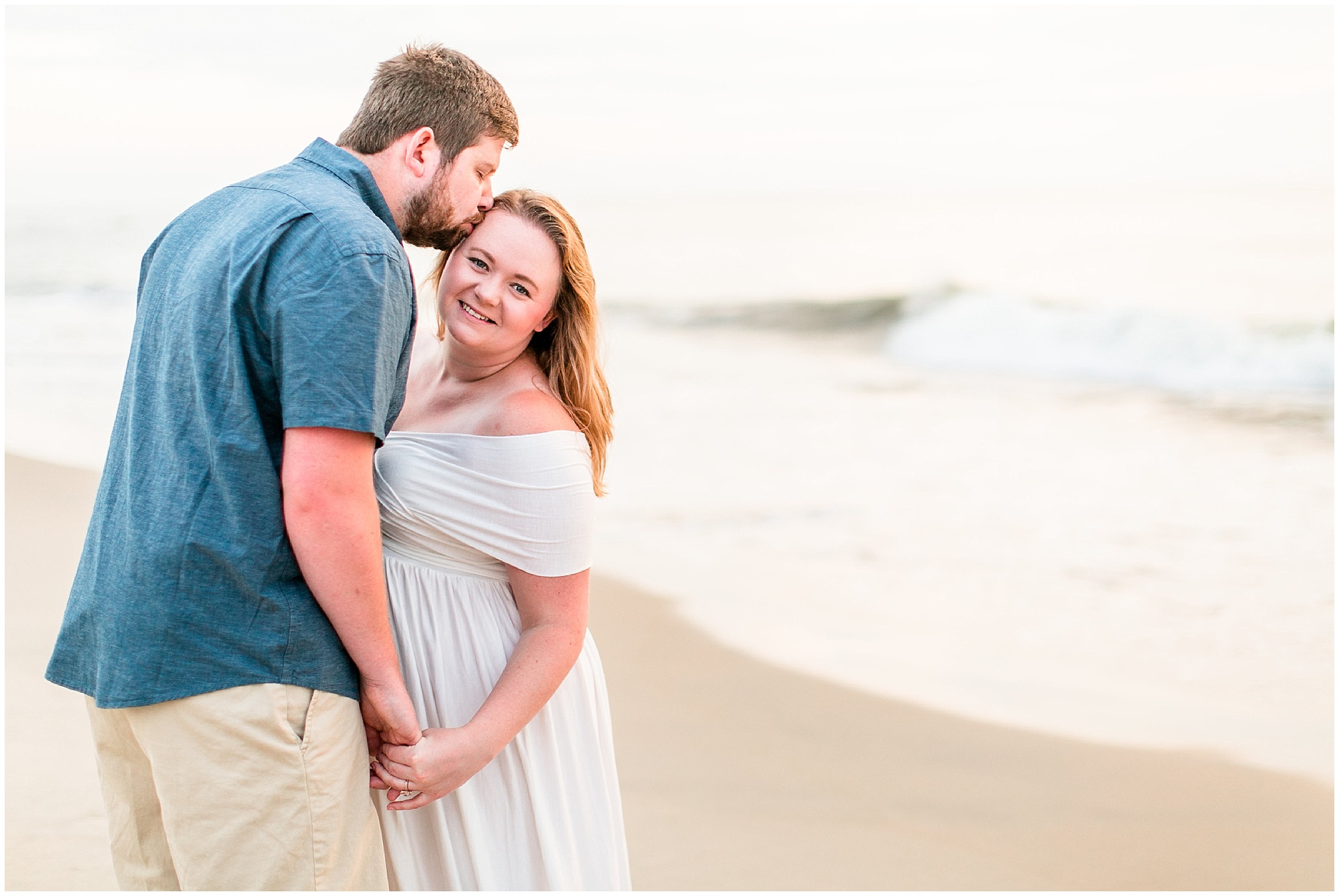 Maternity Portraits on the Beach and a Baby Update!