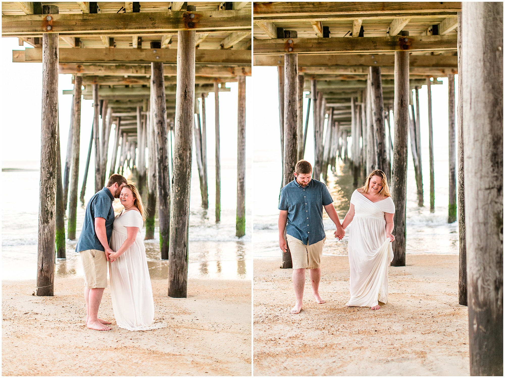 Maternity Portraits on the Beach and a Baby Update!