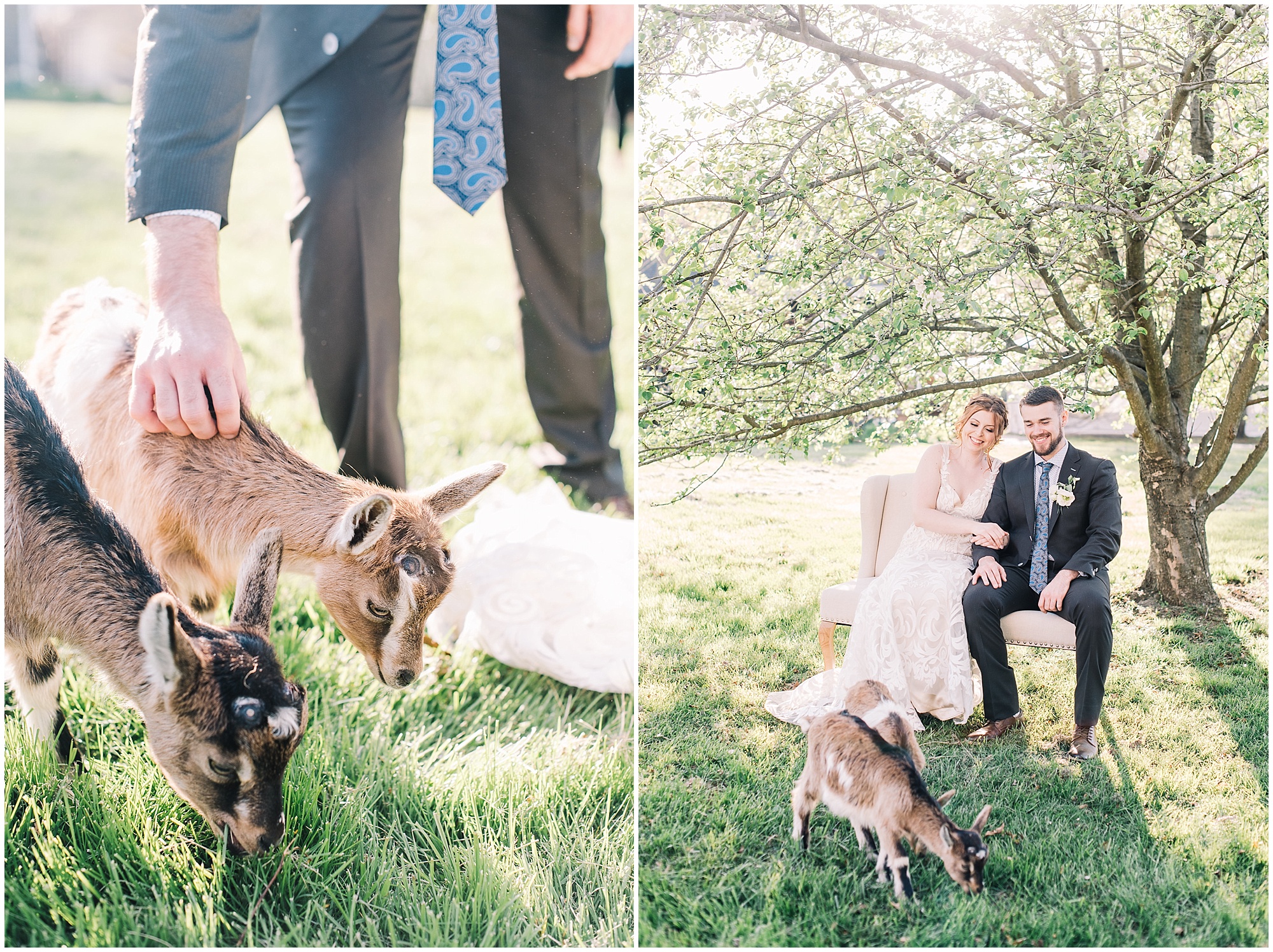 An Organic Inspired Spring Wedding Editorial by SD Events and Maryland Wedding Photographer Megan Bennett Photography at Historic London Town in Annapolis Maryland