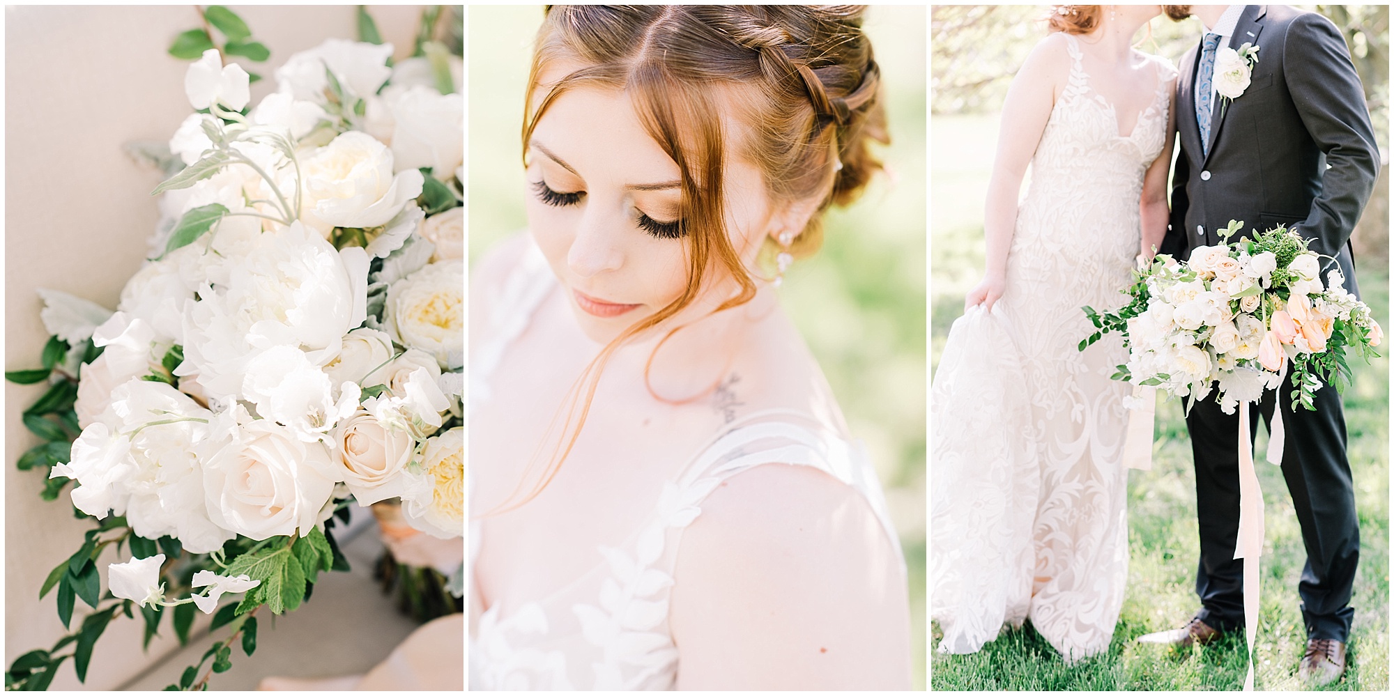An Organic Inspired Spring Wedding Editorial by SD Events and Maryland Wedding Photographer Megan Bennett Photography at Historic London Town in Annapolis Maryland