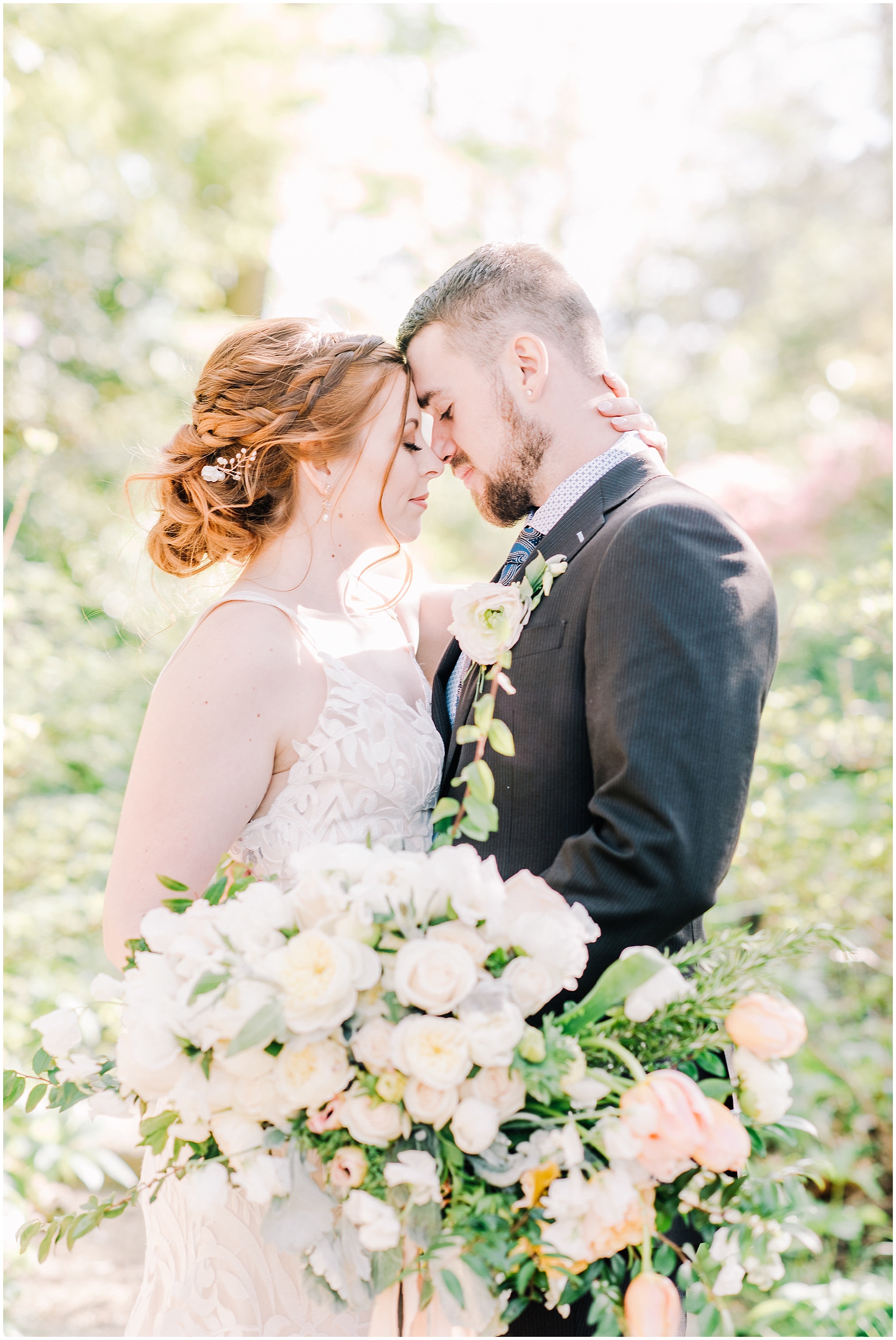An Organic Inspired Spring Wedding Editorial by SD Events and Maryland Wedding Photographer Megan Bennett Photography at Historic London Town in Annapolis Maryland