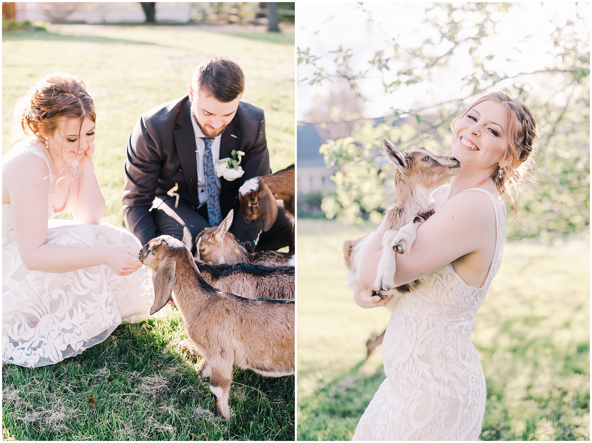 An Organic Inspired Spring Wedding Editorial by SD Events and Maryland Wedding Photographer Megan Bennett Photography at Historic London Town in Annapolis Maryland