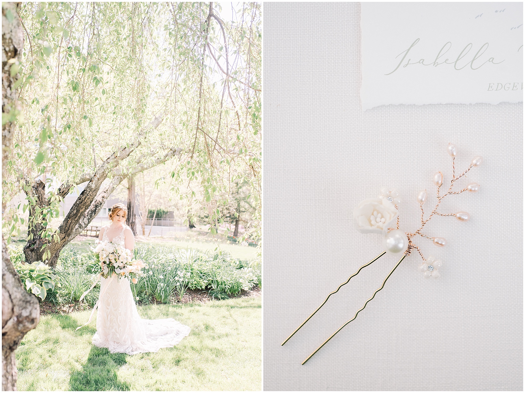 An Organic Inspired Spring Wedding Editorial by SD Events and Maryland Wedding Photographer Megan Bennett Photography at Historic London Town in Annapolis Maryland