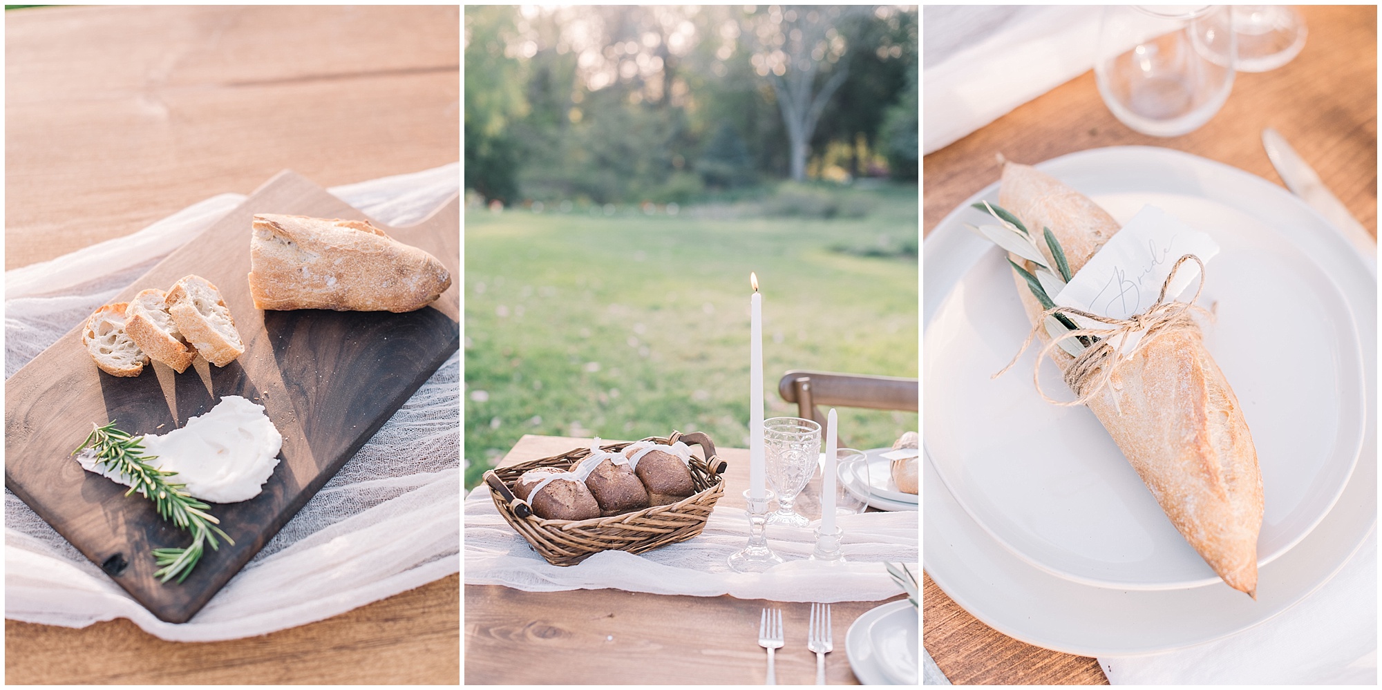 An Organic Inspired Spring Wedding Editorial by SD Events and Maryland Wedding Photographer Megan Bennett Photography at Historic London Town in Annapolis Maryland