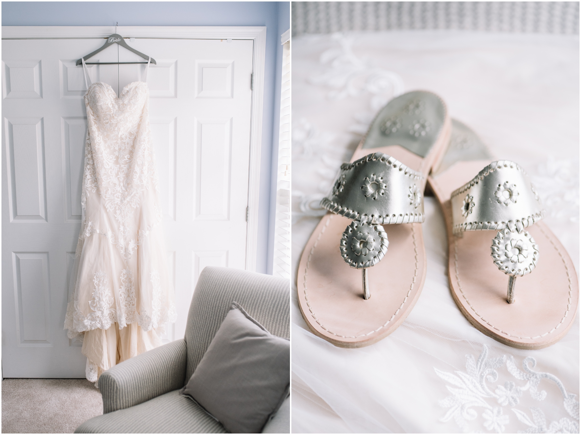 A Summer Wedding at Howard County Conservancy Wedding with Navy bridesmaid dresses and Bright Flowers by Maryland Photographer Megan Bennett Photography