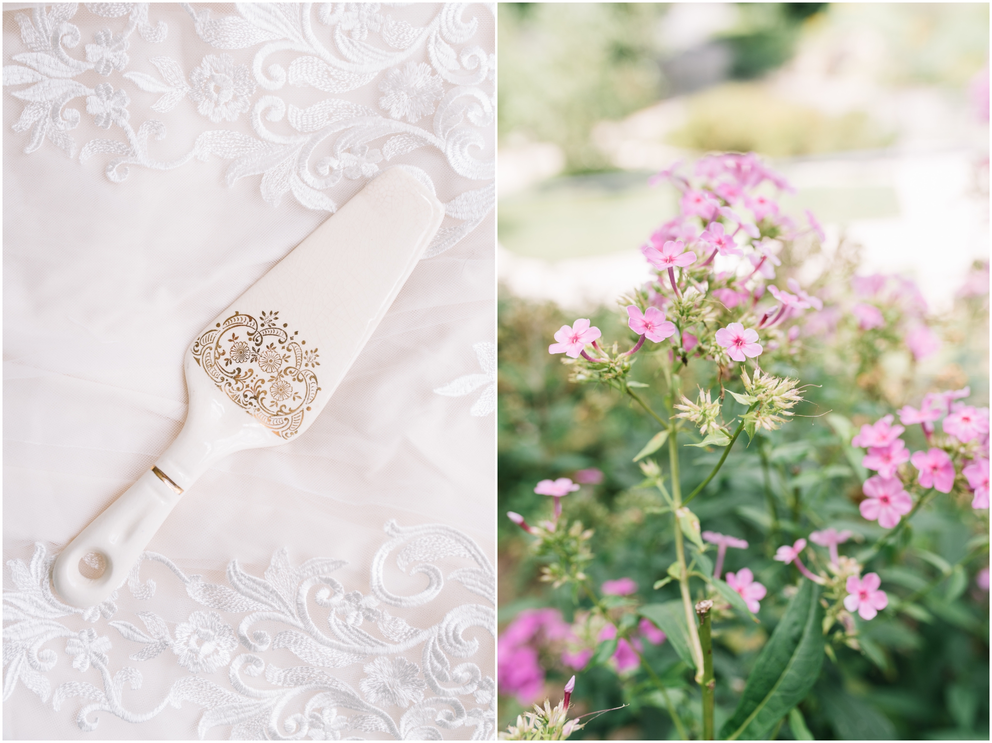 A Summer Wedding at Howard County Conservancy Wedding with Navy bridesmaid dresses and Bright Flowers by Maryland Photographer Megan Bennett Photography