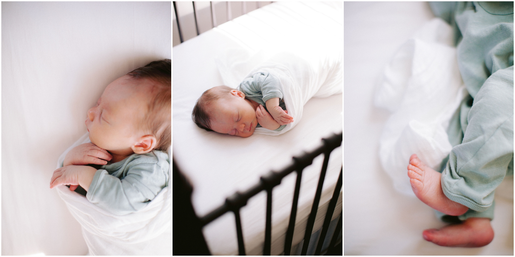 Baby Abe Newborn Portraits by Nikki Santerre Photography