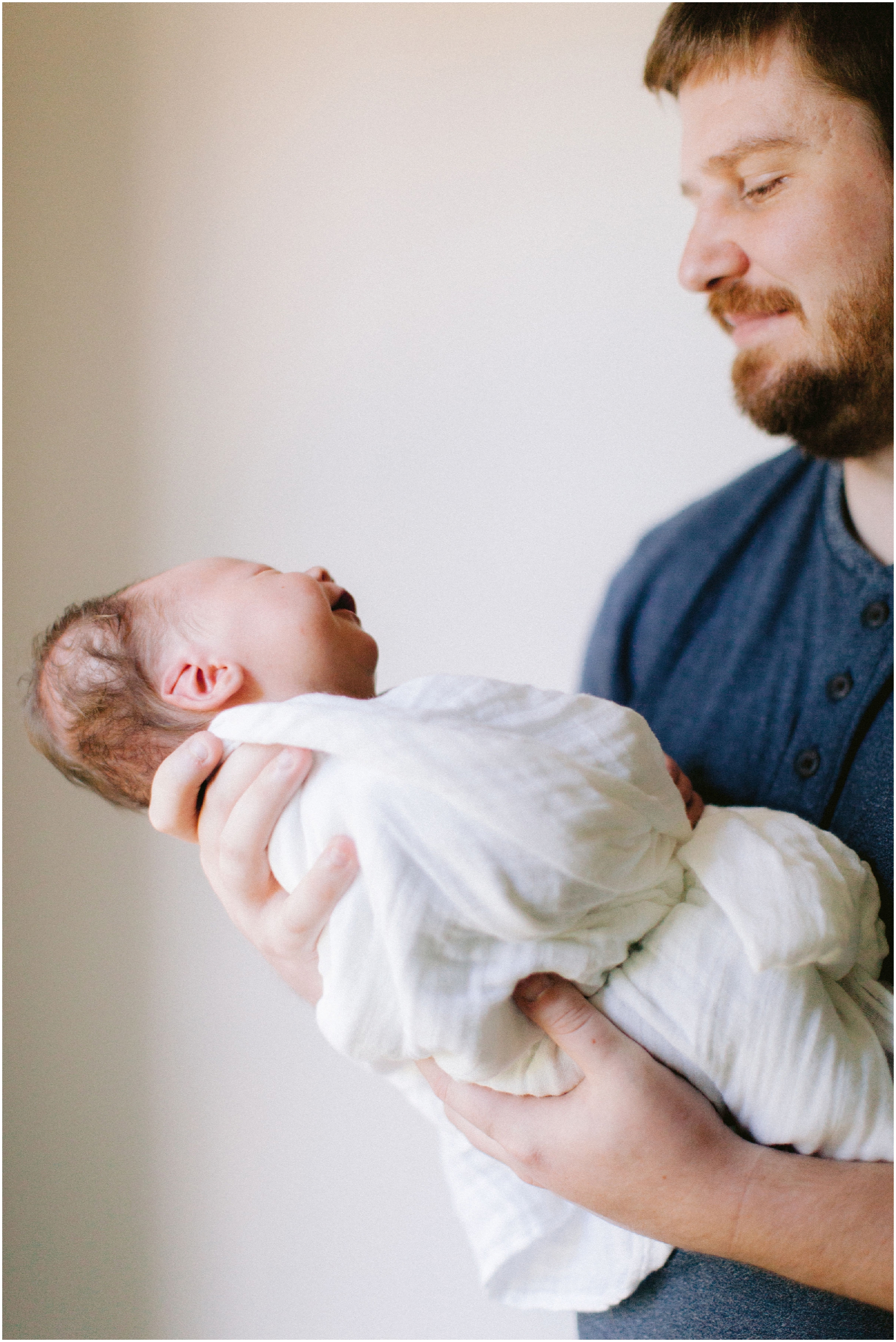 Baby Abe Newborn Portraits by Nikki Santerre Photography
