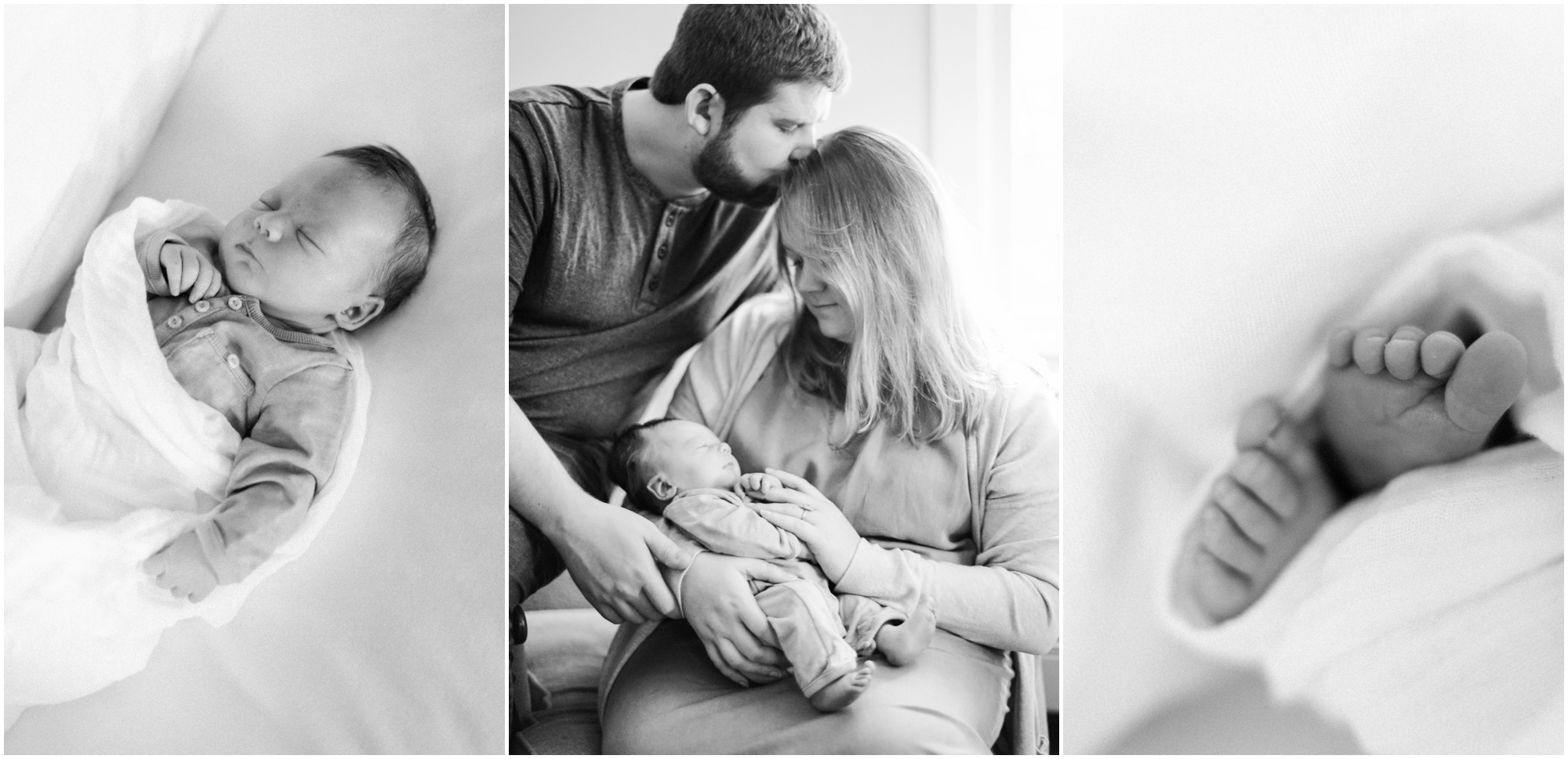 Baby Abe Newborn Portraits by Nikki Santerre Photography