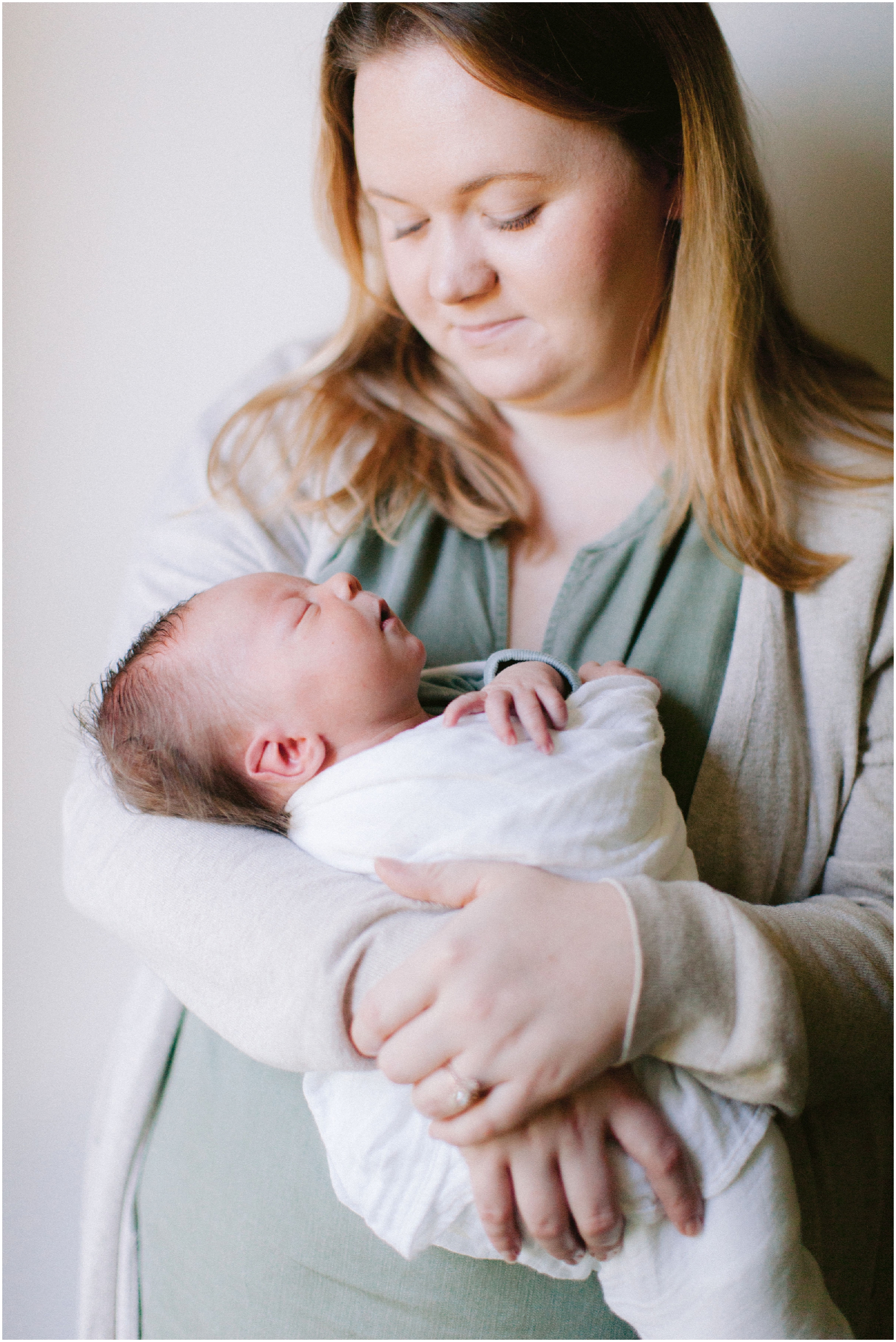 Baby Abe Newborn Portraits by Nikki Santerre Photography