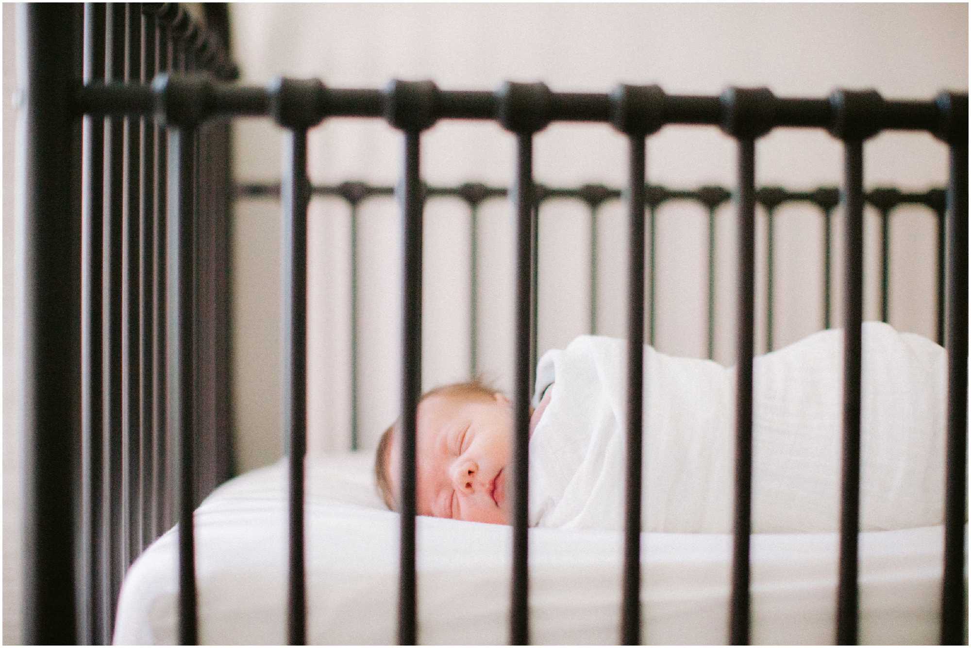 Baby Abe Newborn Portraits by Nikki Santerre Photography