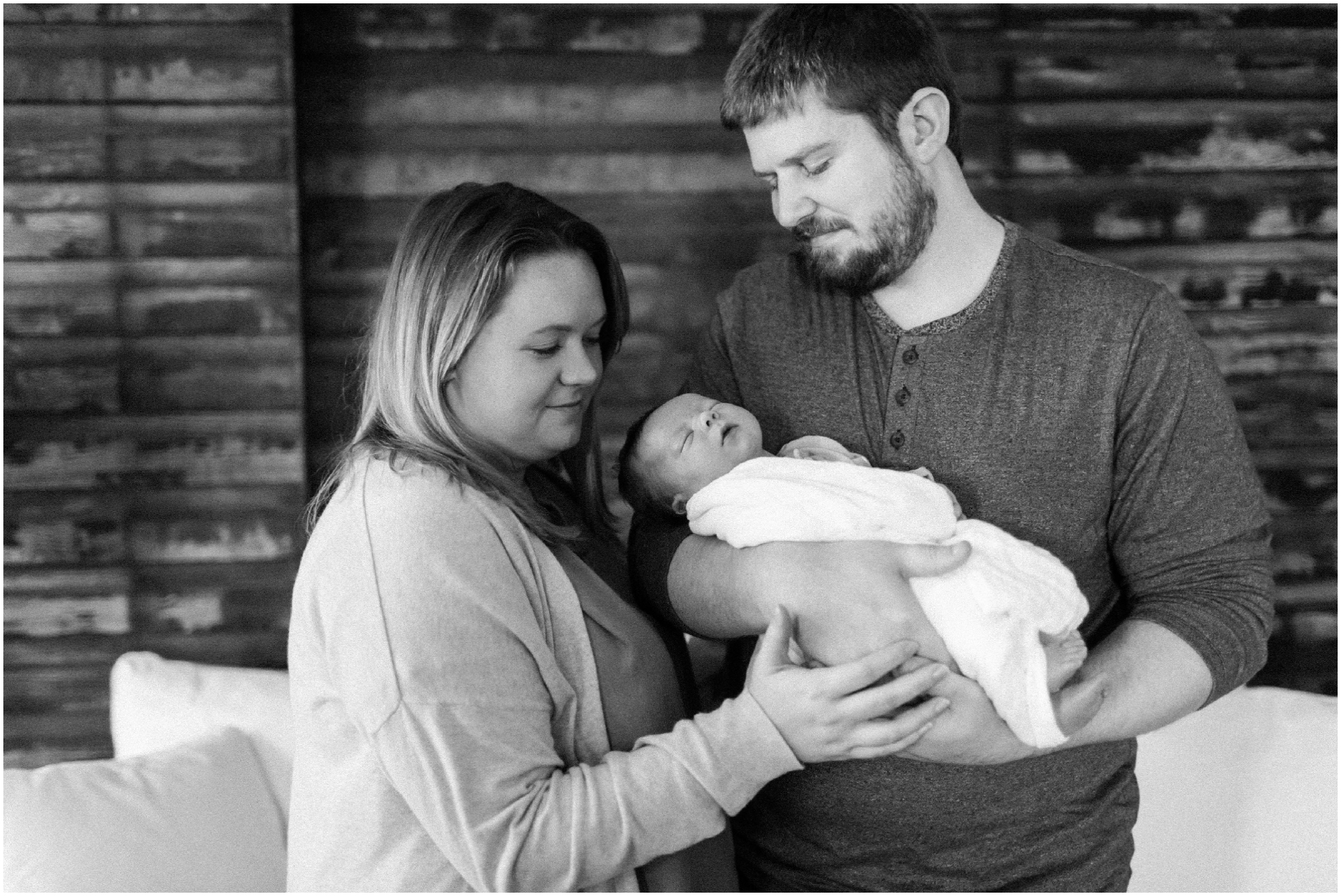 Baby Abe Newborn Portraits by Nikki Santerre Photography