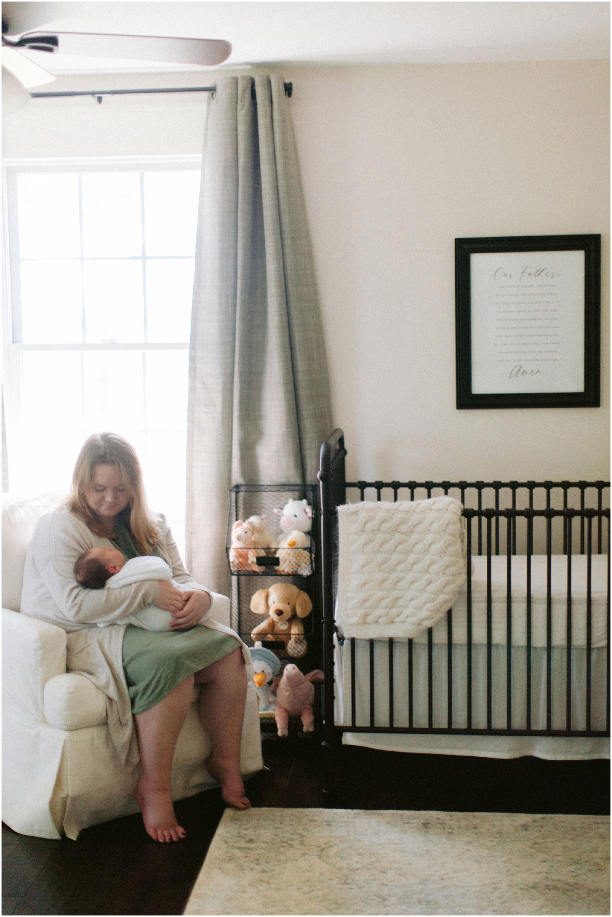 Baby Abe Newborn Portraits by Nikki Santerre Photography