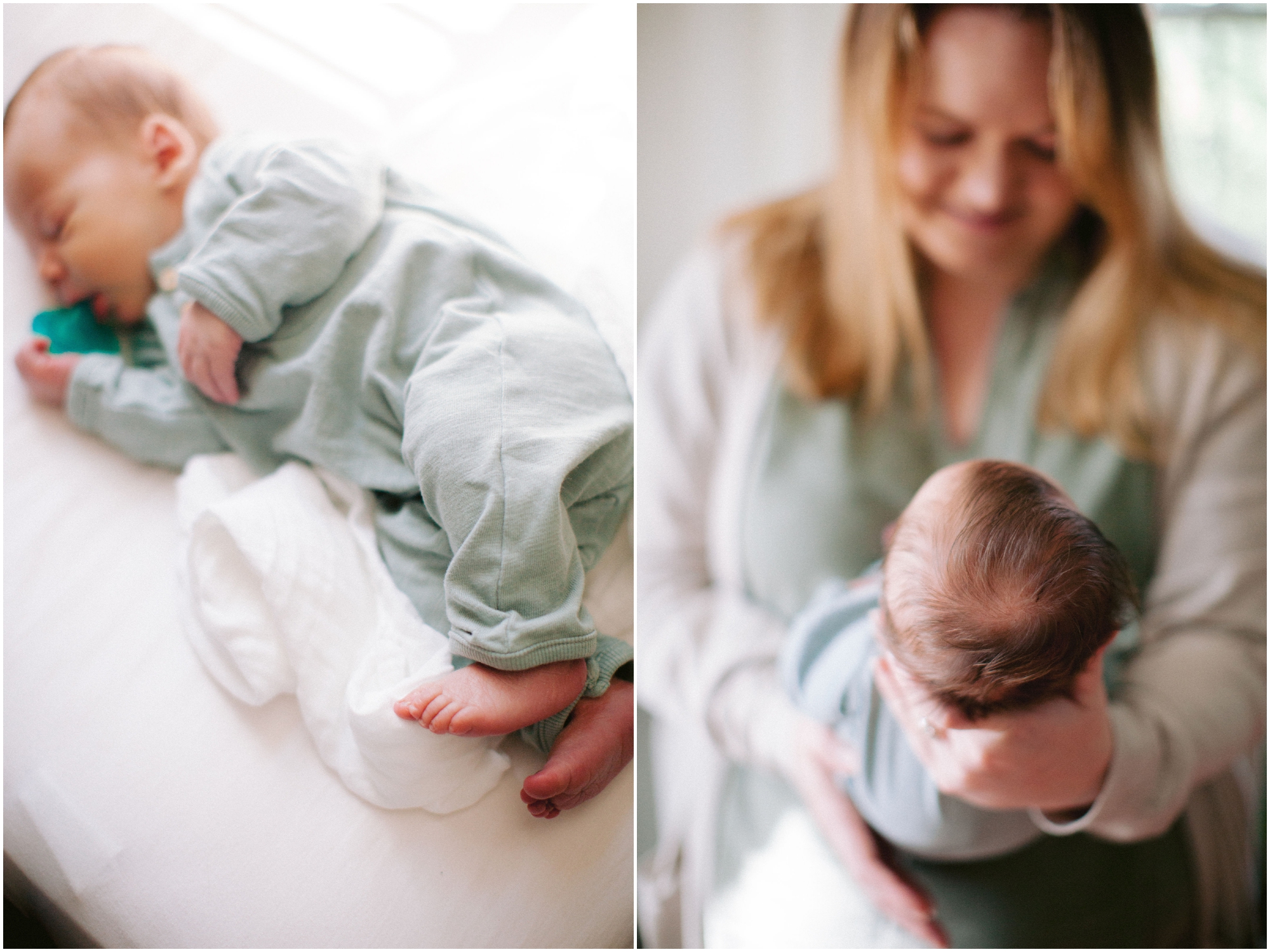 Baby Abe Newborn Portraits by Nikki Santerre Photography
