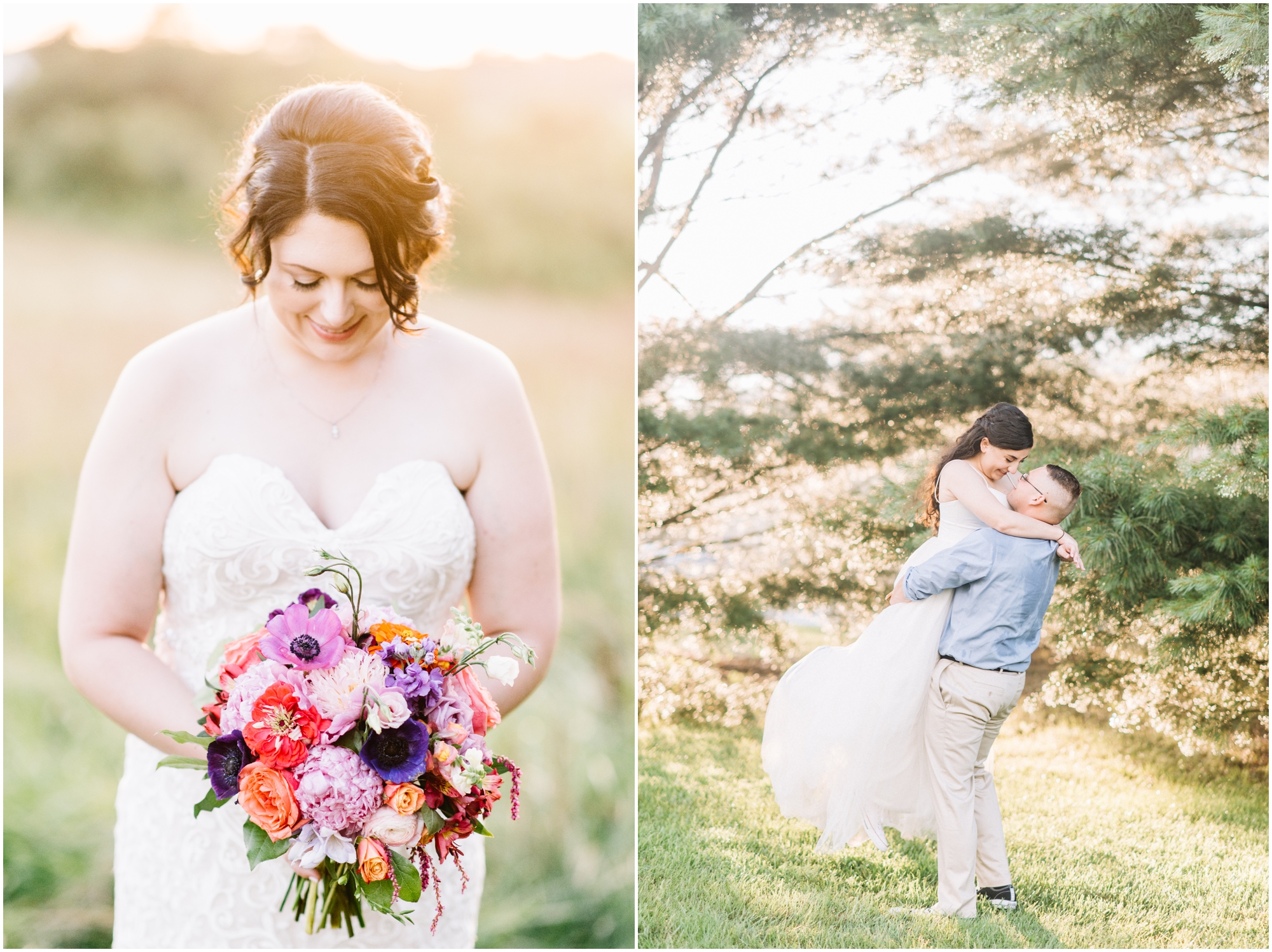 Why you should plan your wedding around the sunset - Wedding Day Timeline - Megan Bennett Photography