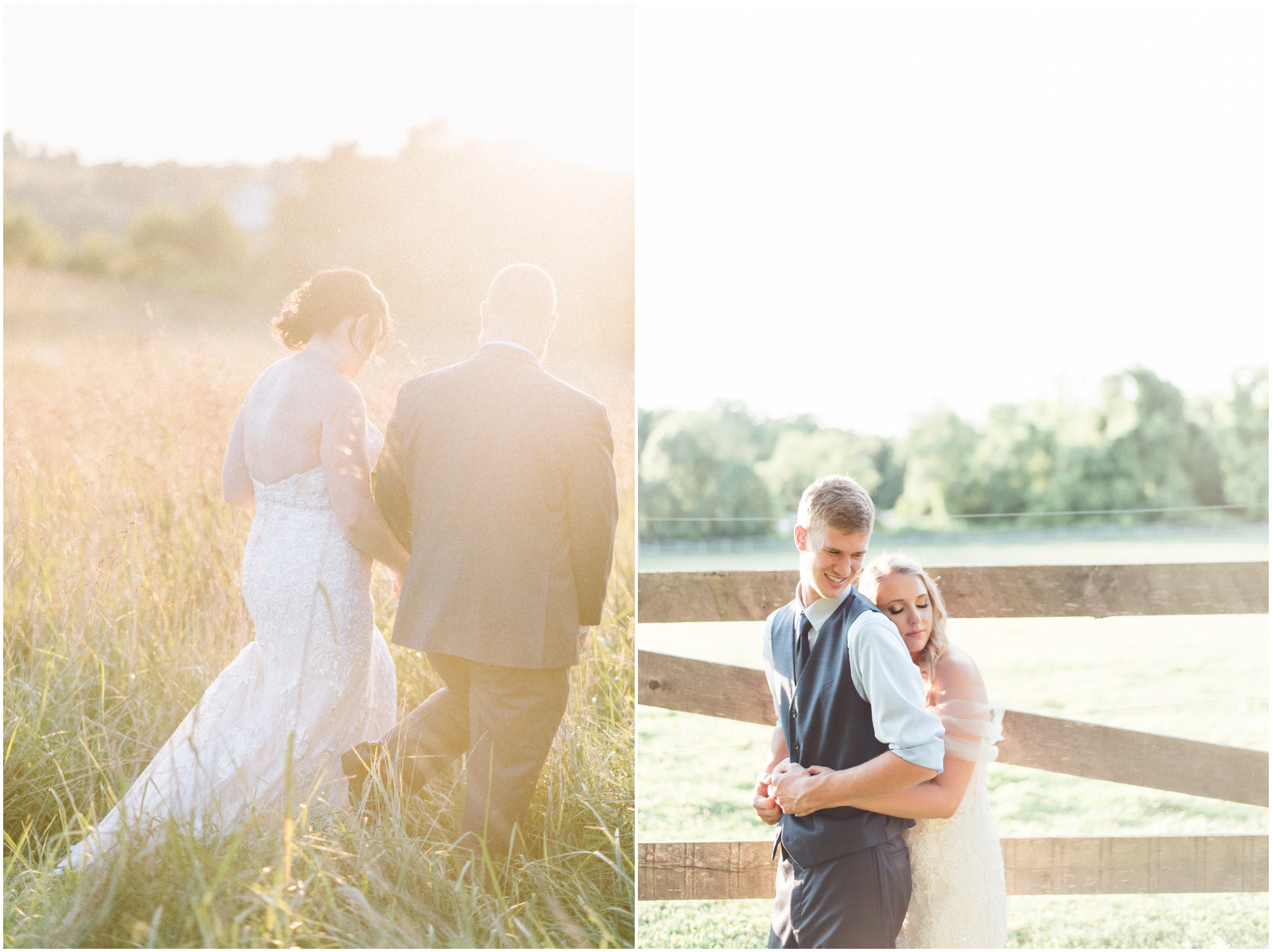 Why you should plan your wedding around the sunset - Wedding Day Timeline - Megan Bennett Photography