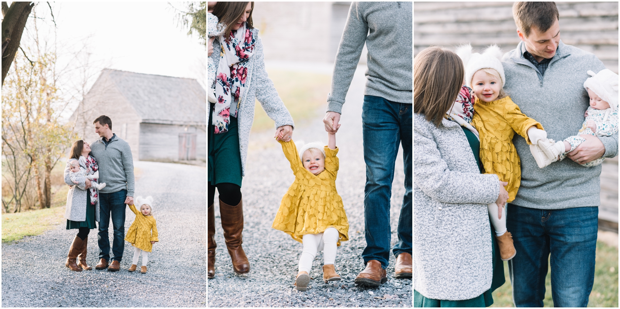 Family Portraits at the Howard County Conservancy by Maryland Photographer Megan Bennett Photography