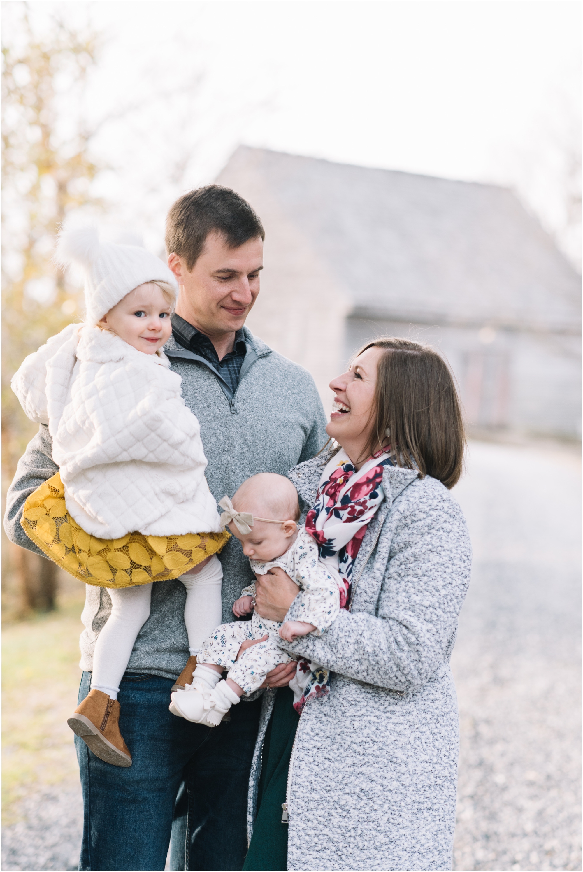 Family Portraits at the Howard County Conservancy by Maryland Photographer Megan Bennett Photography