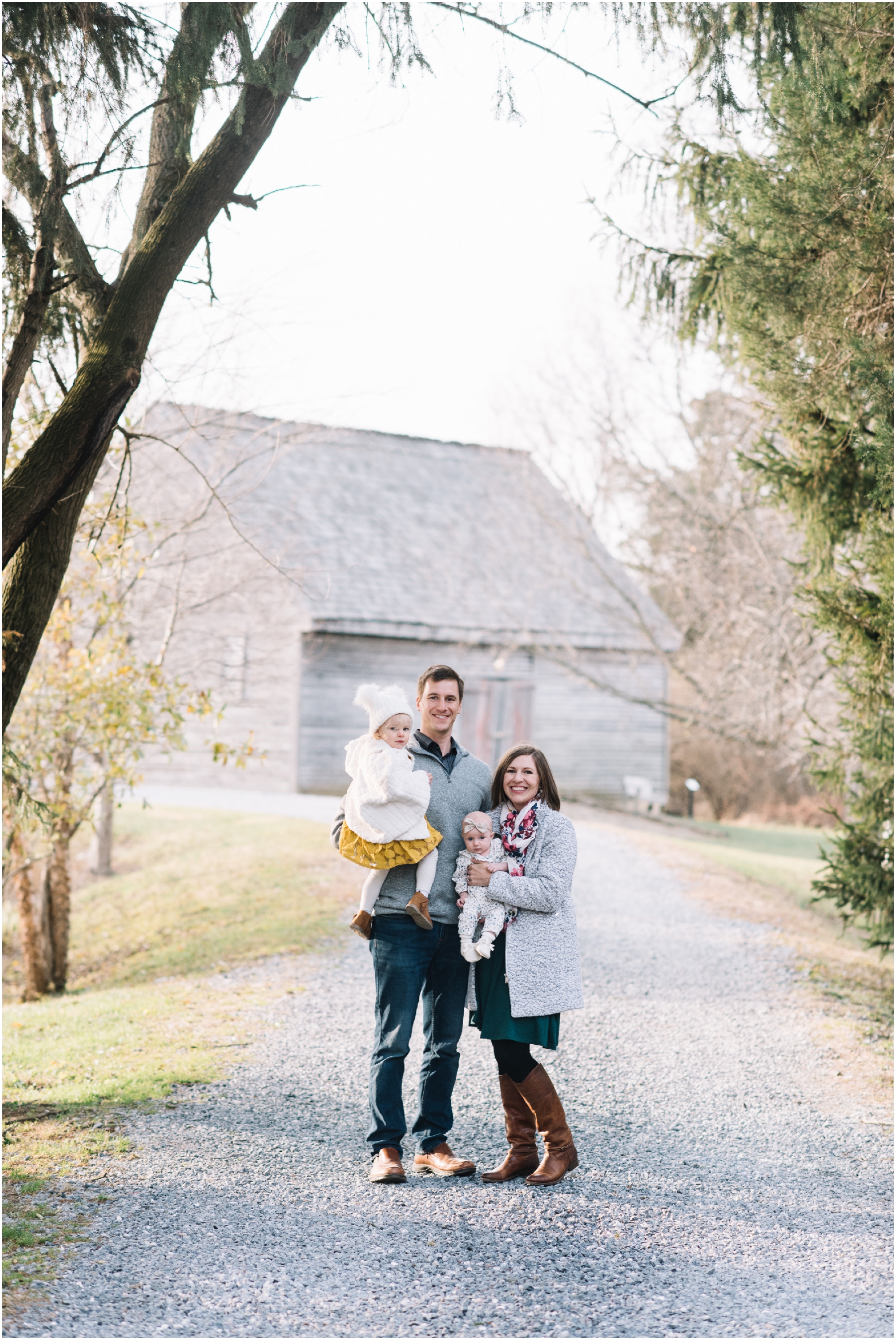 Family Portraits at the Howard County Conservancy by Maryland Photographer Megan Bennett Photography