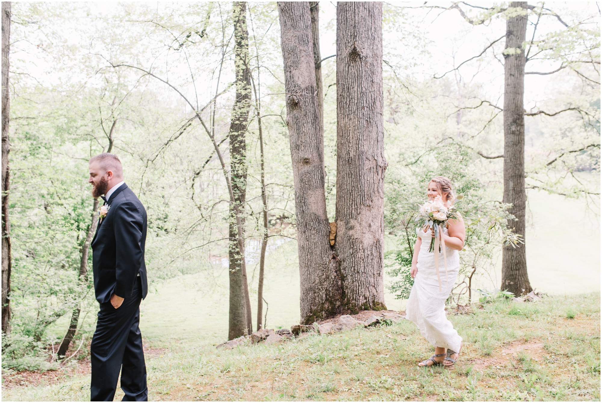 Why you should have a first look by Megan Bennett Photography