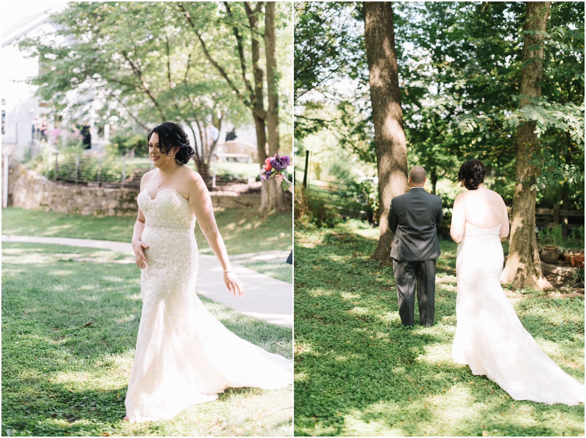 First Look Photos Megan Bennett Photography