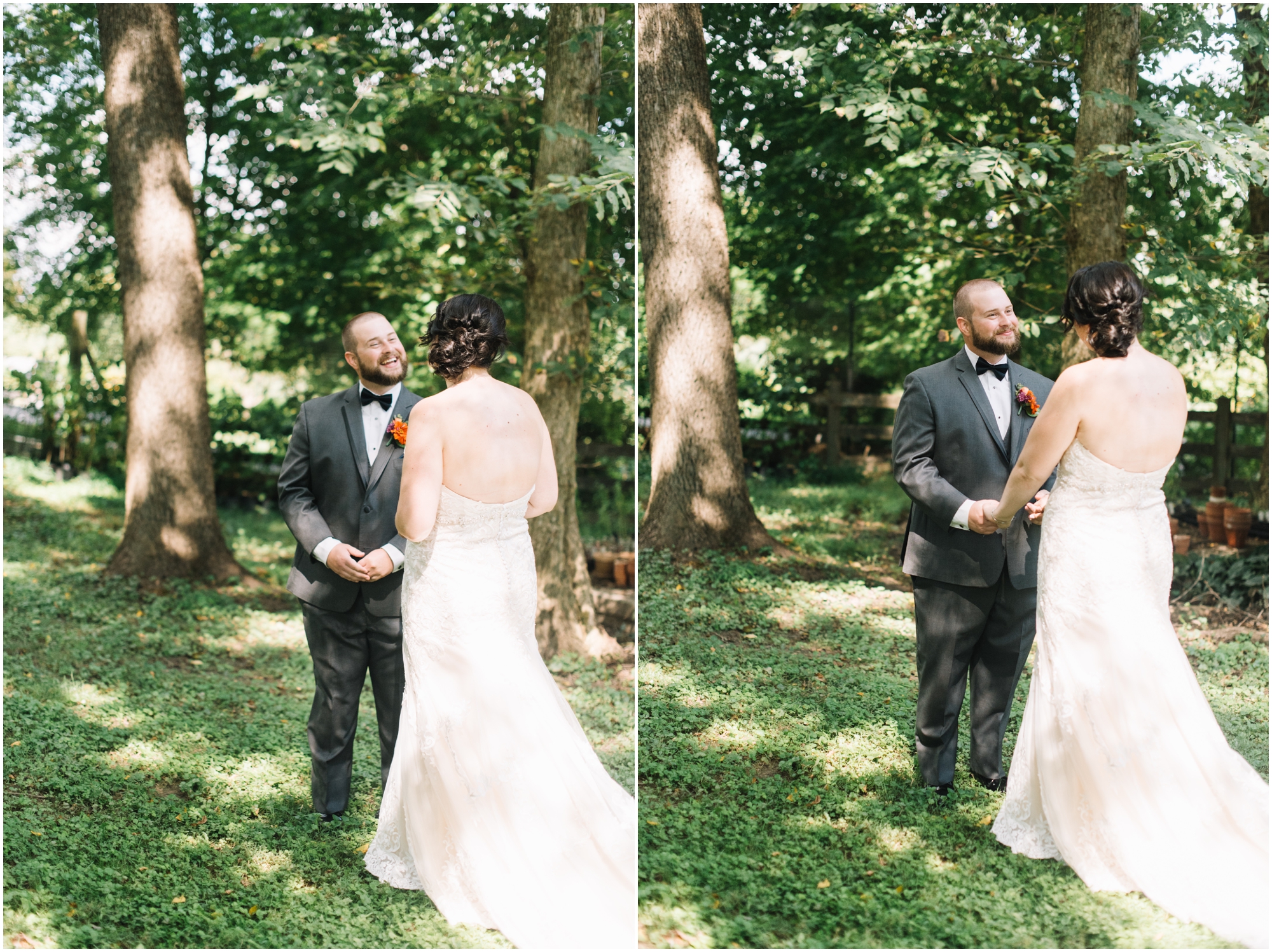 First Look Photos at Howard County Conservancy Megan Bennett Photography