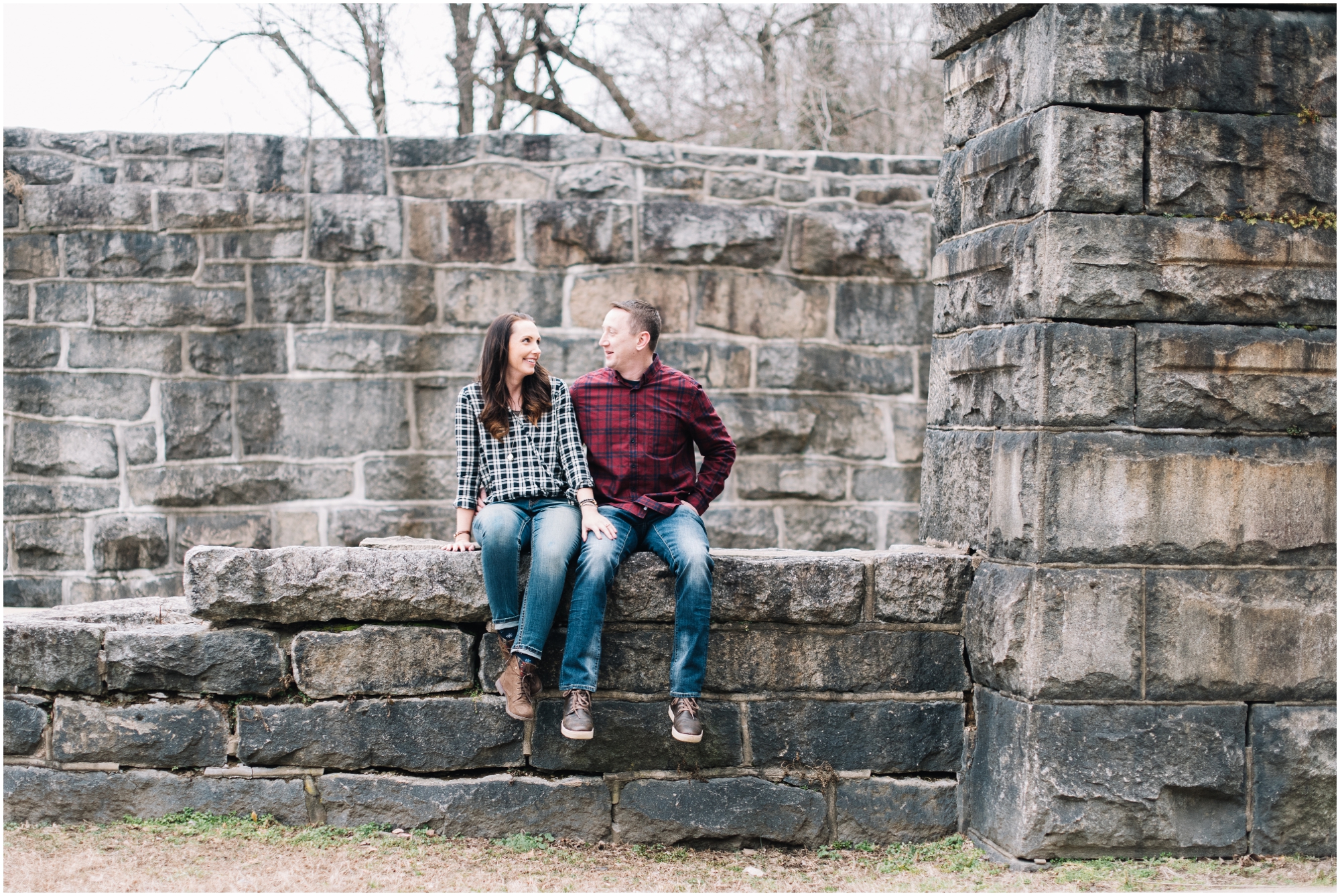 Patapsco Valley Engagement Photography Megan Bennett Photography