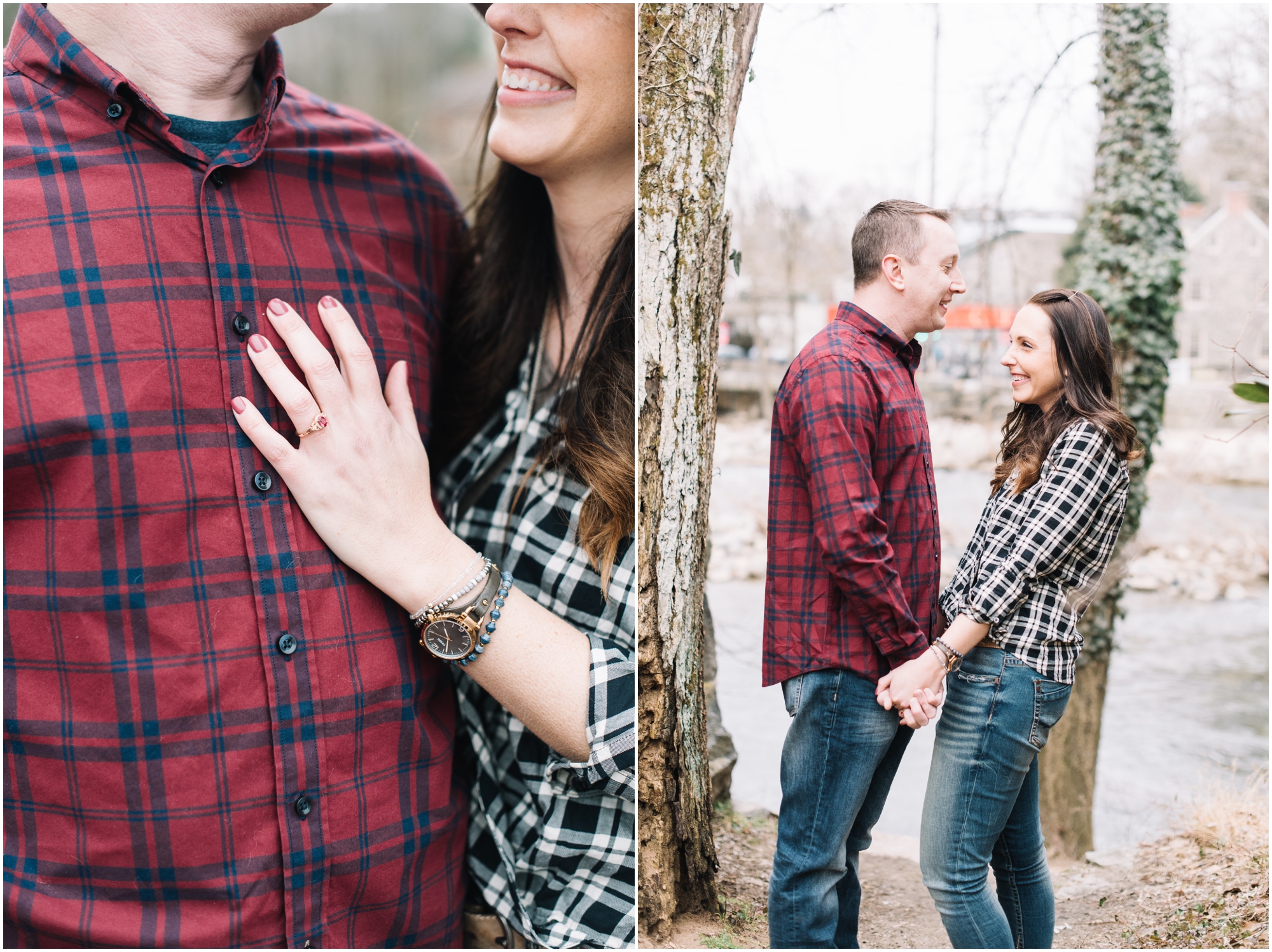 Engagement Photos by Maryland Photographer Megan Bennett Photography