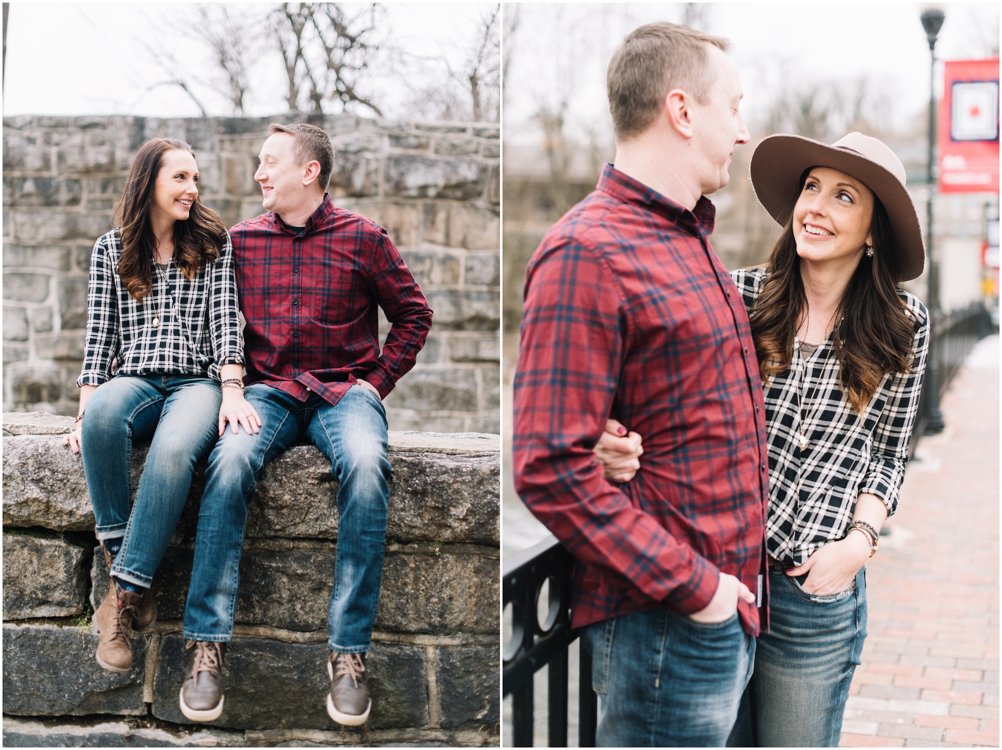 Engagement Photos by Maryland Photographer Megan Bennett Photography