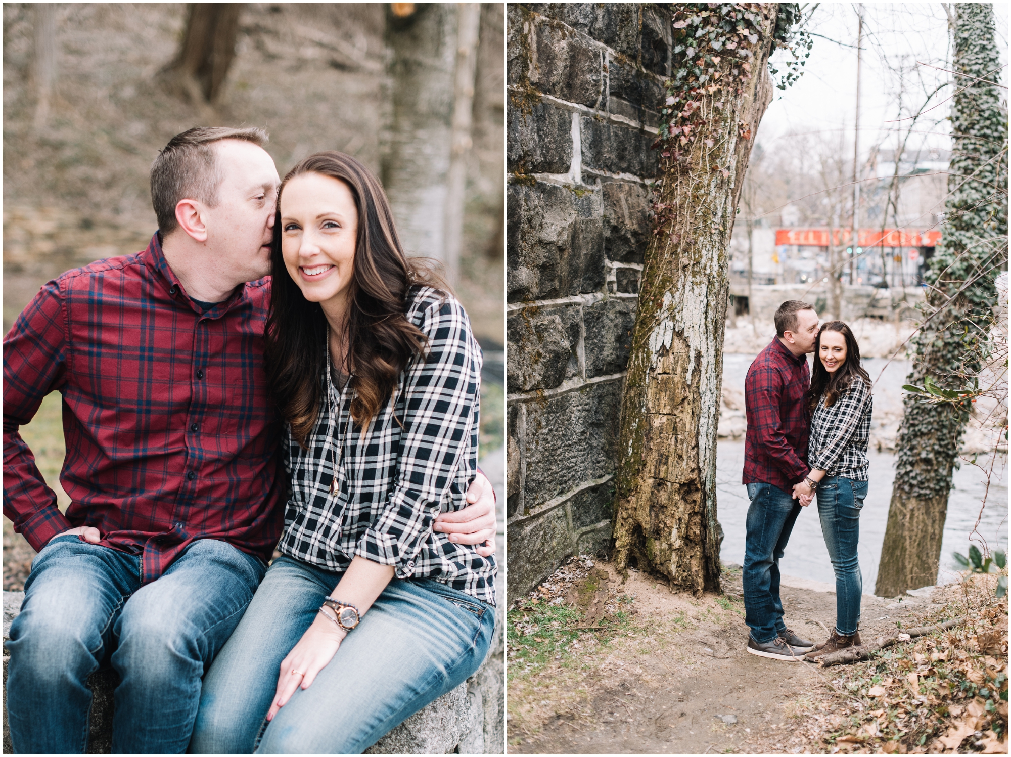 Winter Engagement Photos Megan Bennett Photography
