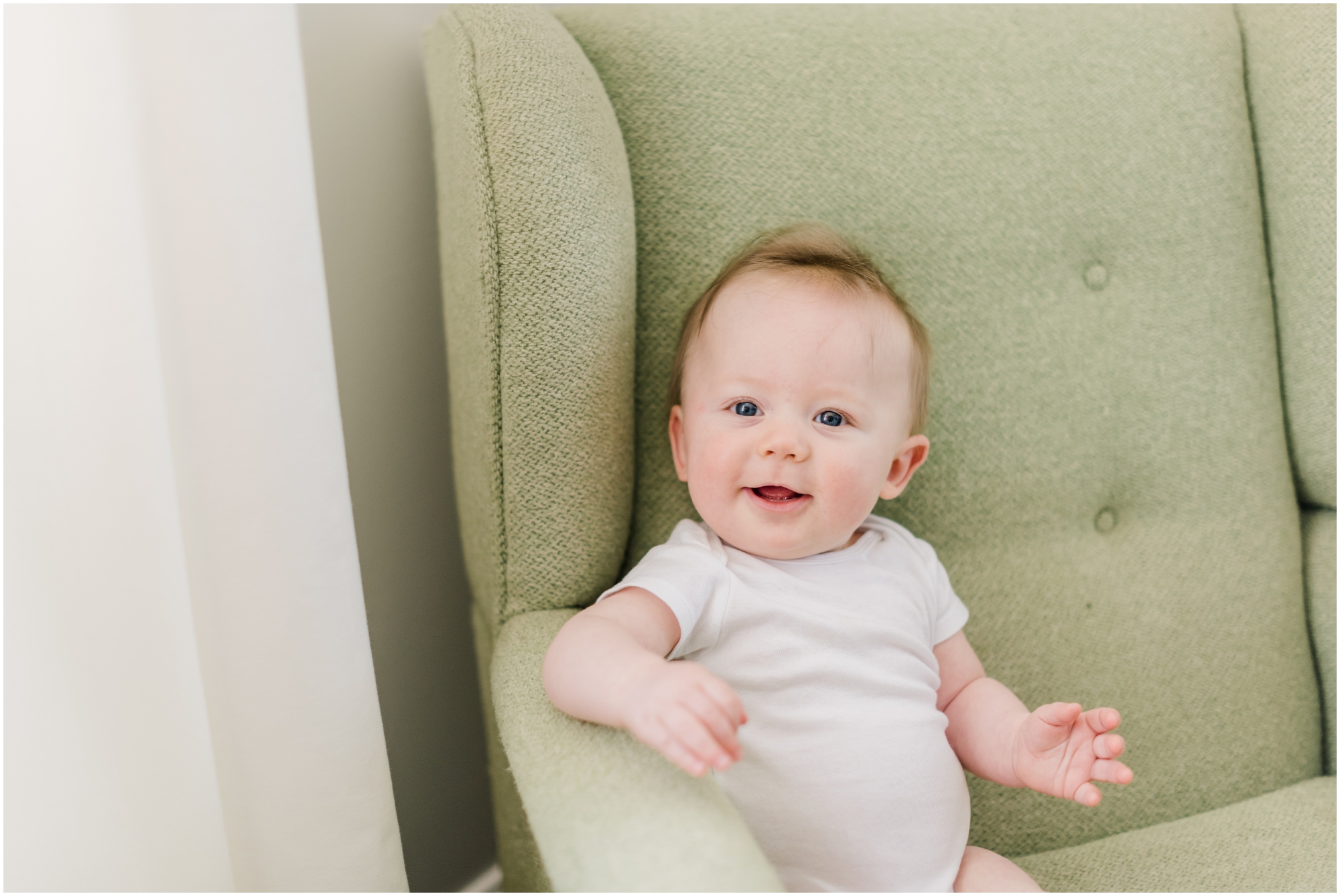 Life with a six month baby! Baby Abe Update - Megan Bennett Photography