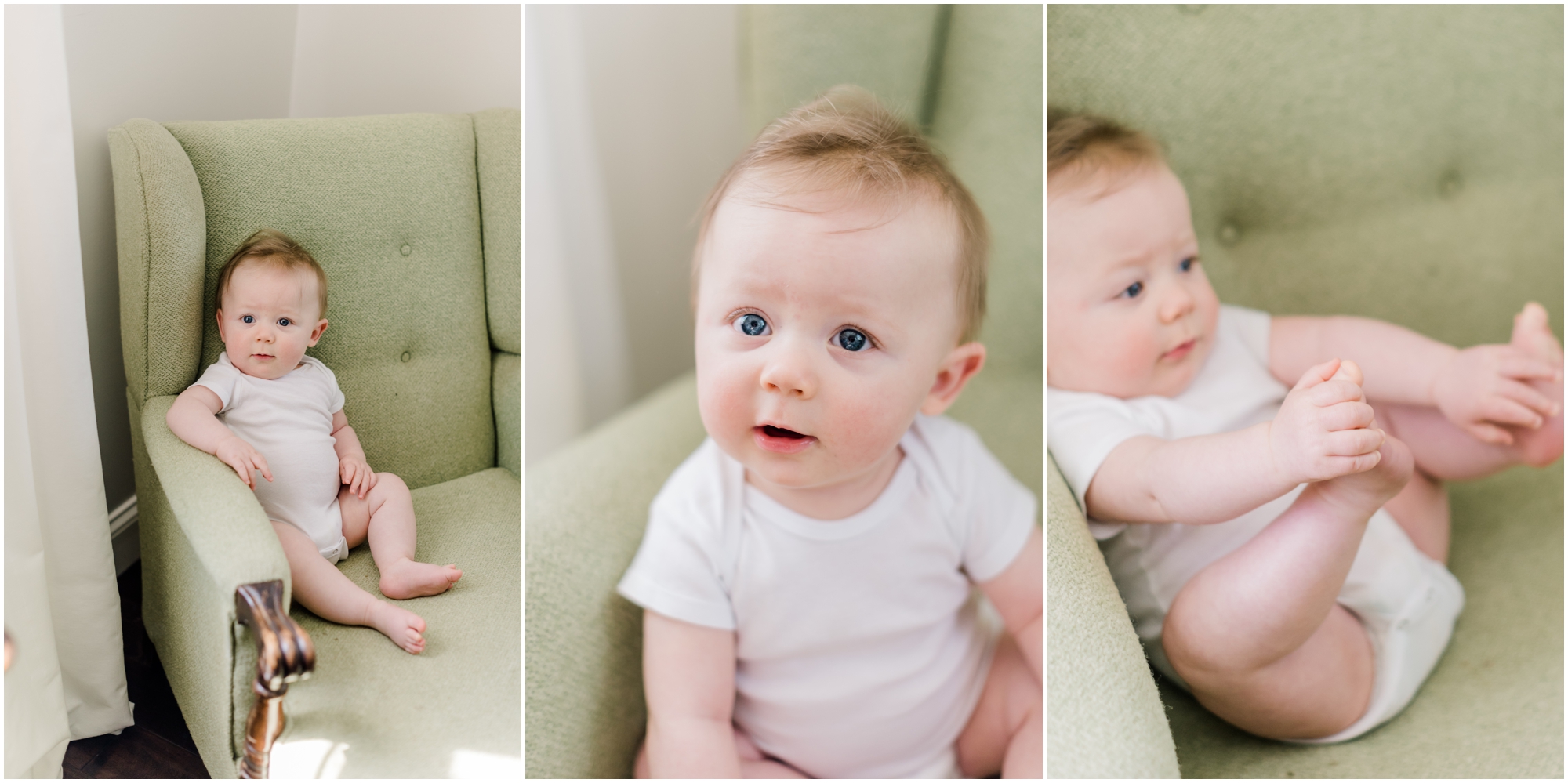 Life with a six month baby! Baby Abe Update - Megan Bennett Photography
