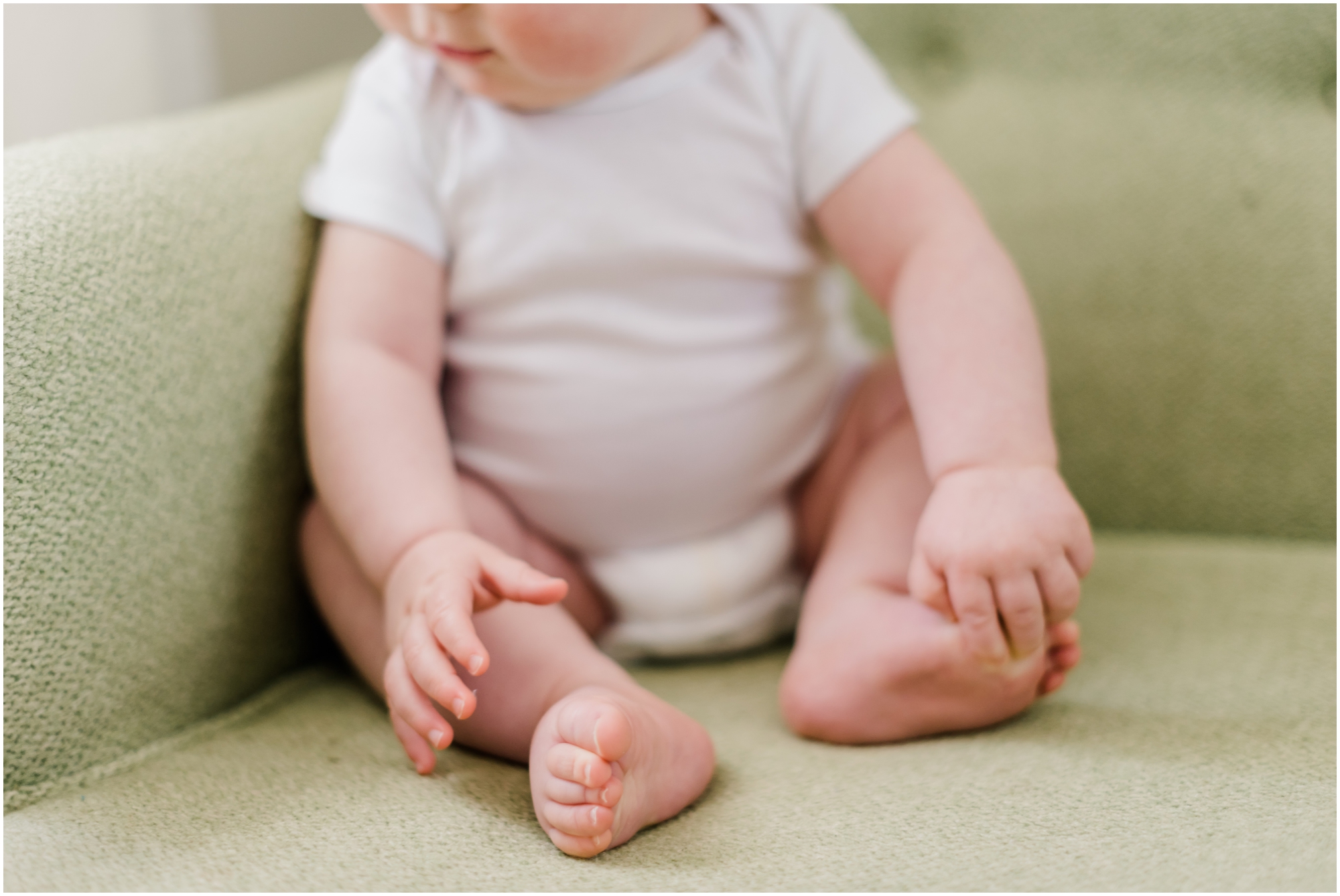 Life with a six month baby! Baby Abe Update - Megan Bennett Photography