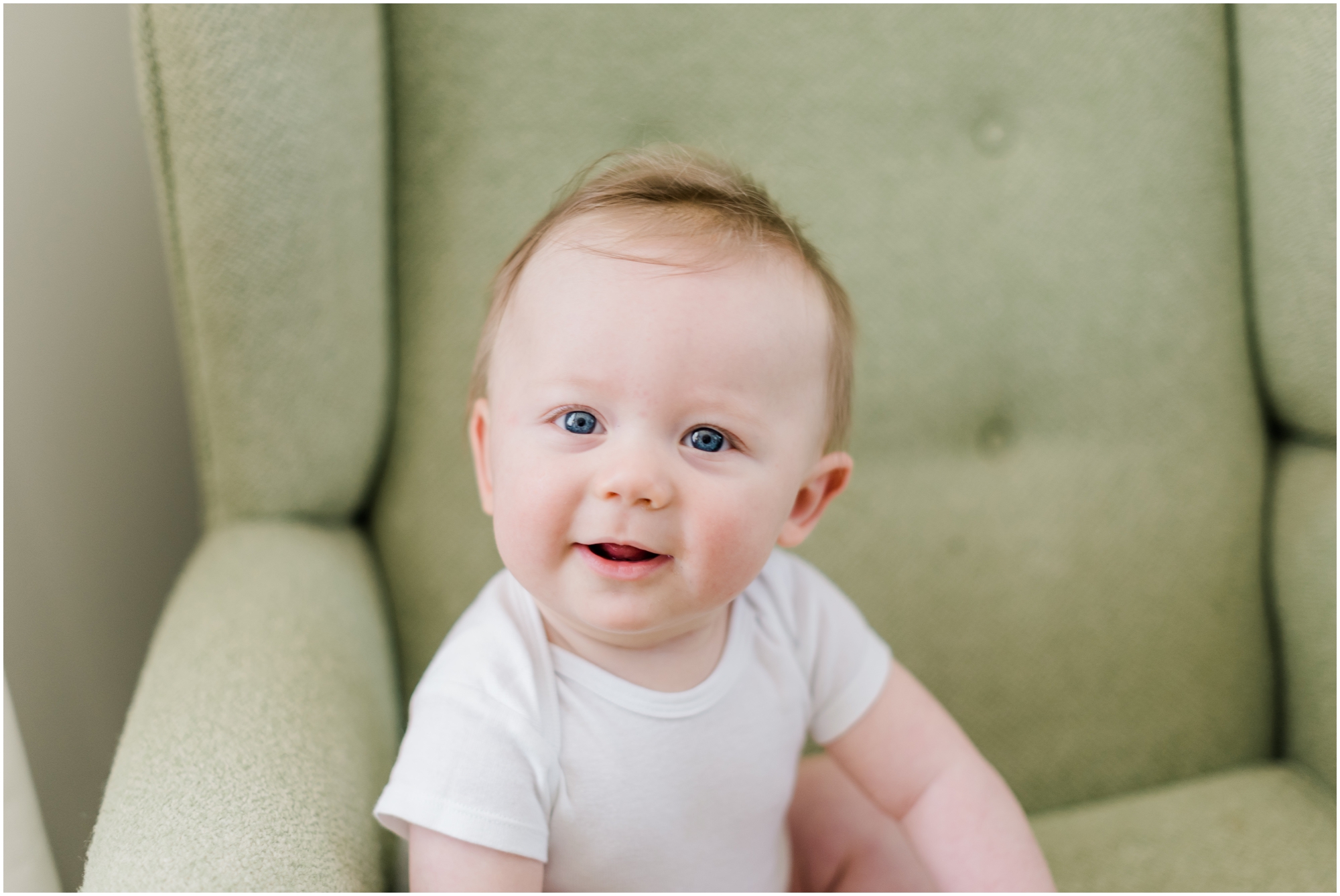 Life with a six month baby! Baby Abe Update - Megan Bennett Photography