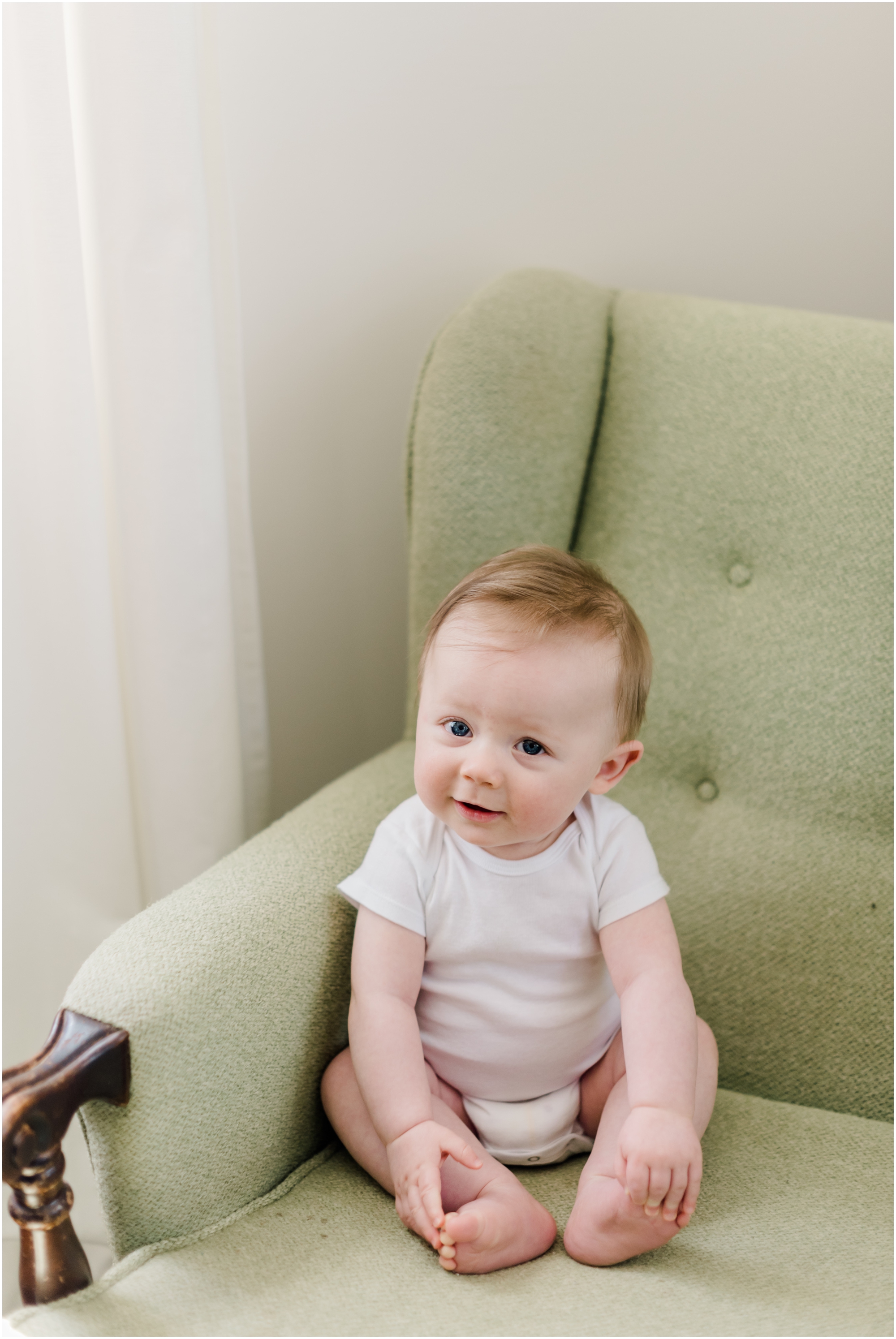 Life with a six month baby! Baby Abe Update - Megan Bennett Photography