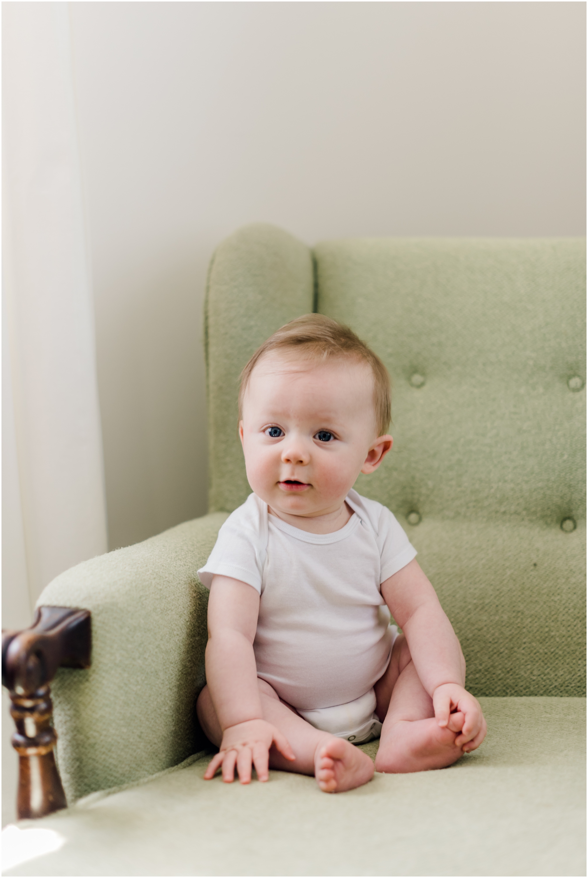 Life with a six month baby! Baby Abe Update - Megan Bennett Photography