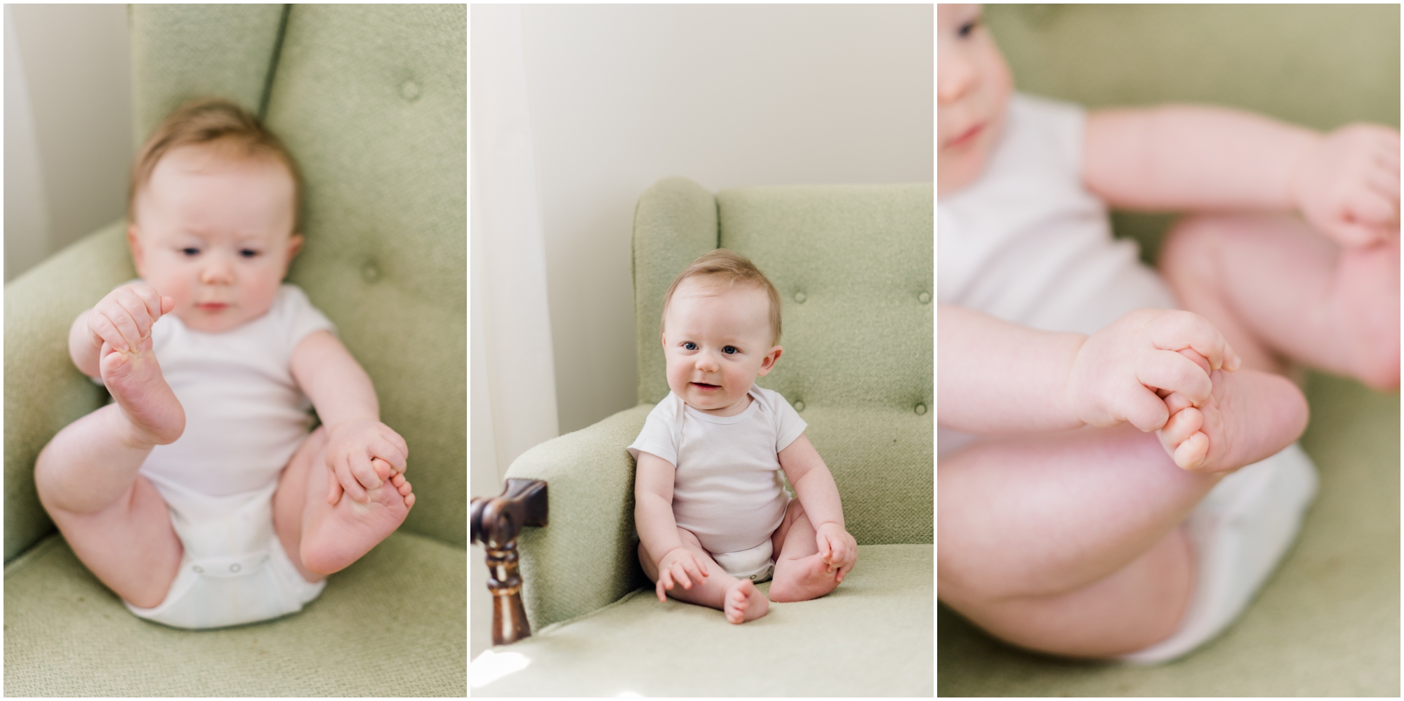 Life with a six month baby! Baby Abe Update - Megan Bennett Photography