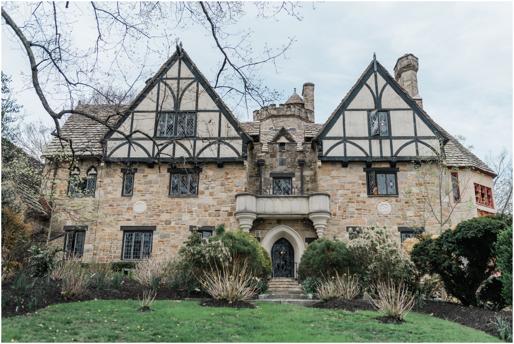 Cloisters Castle Wedding Maryland Wedding Venue by Megan Bennett Photography