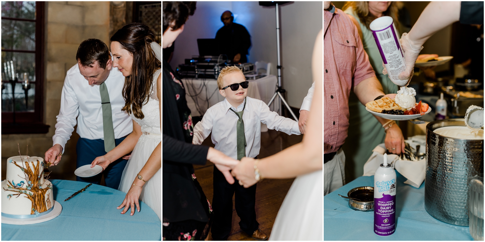 Fun Reception Photo Shots Maryland Wedding Megan Bennett Photography