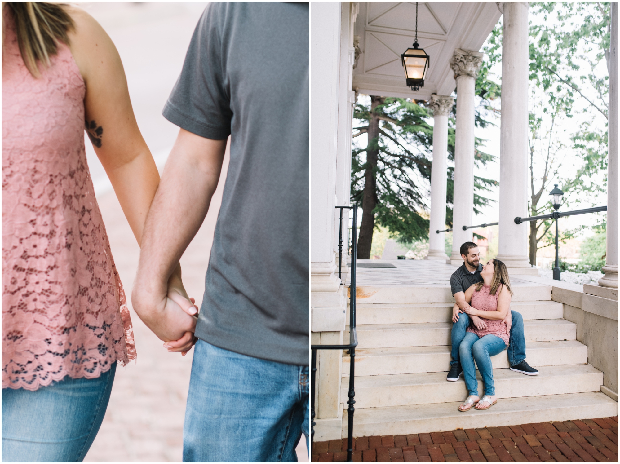 Maryland State House Engagement Photo by Maryland Photographer Megan Bennett Photography