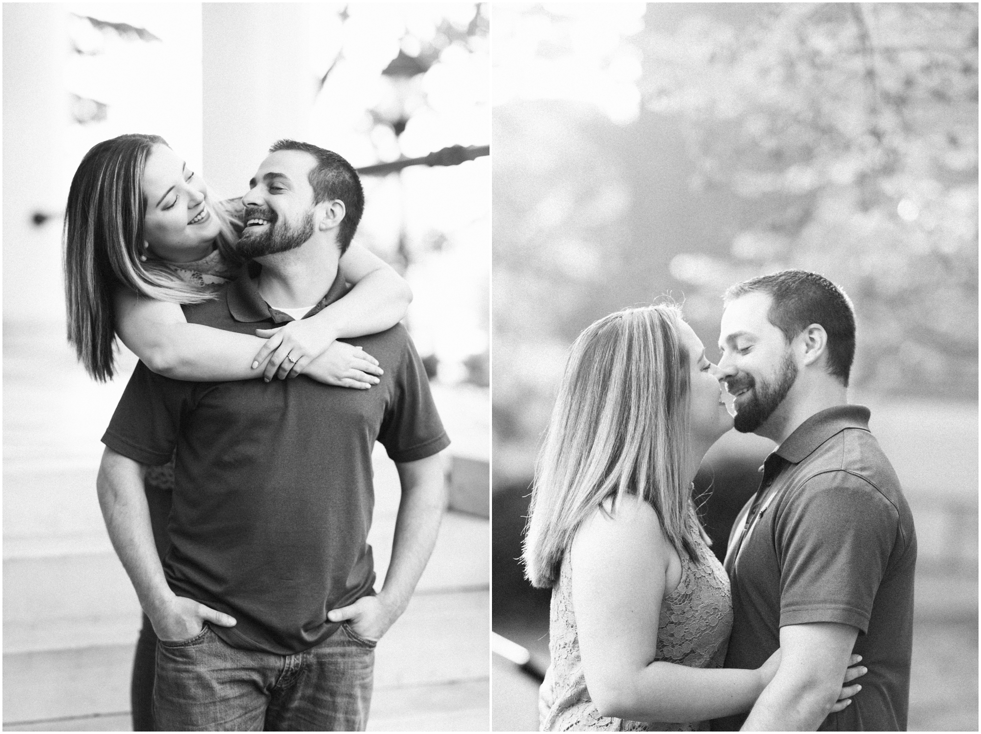 Romantic Spring Engagement Session in Downtown Annapolis Maryland by Maryland Photographer Megan Bennett Photography