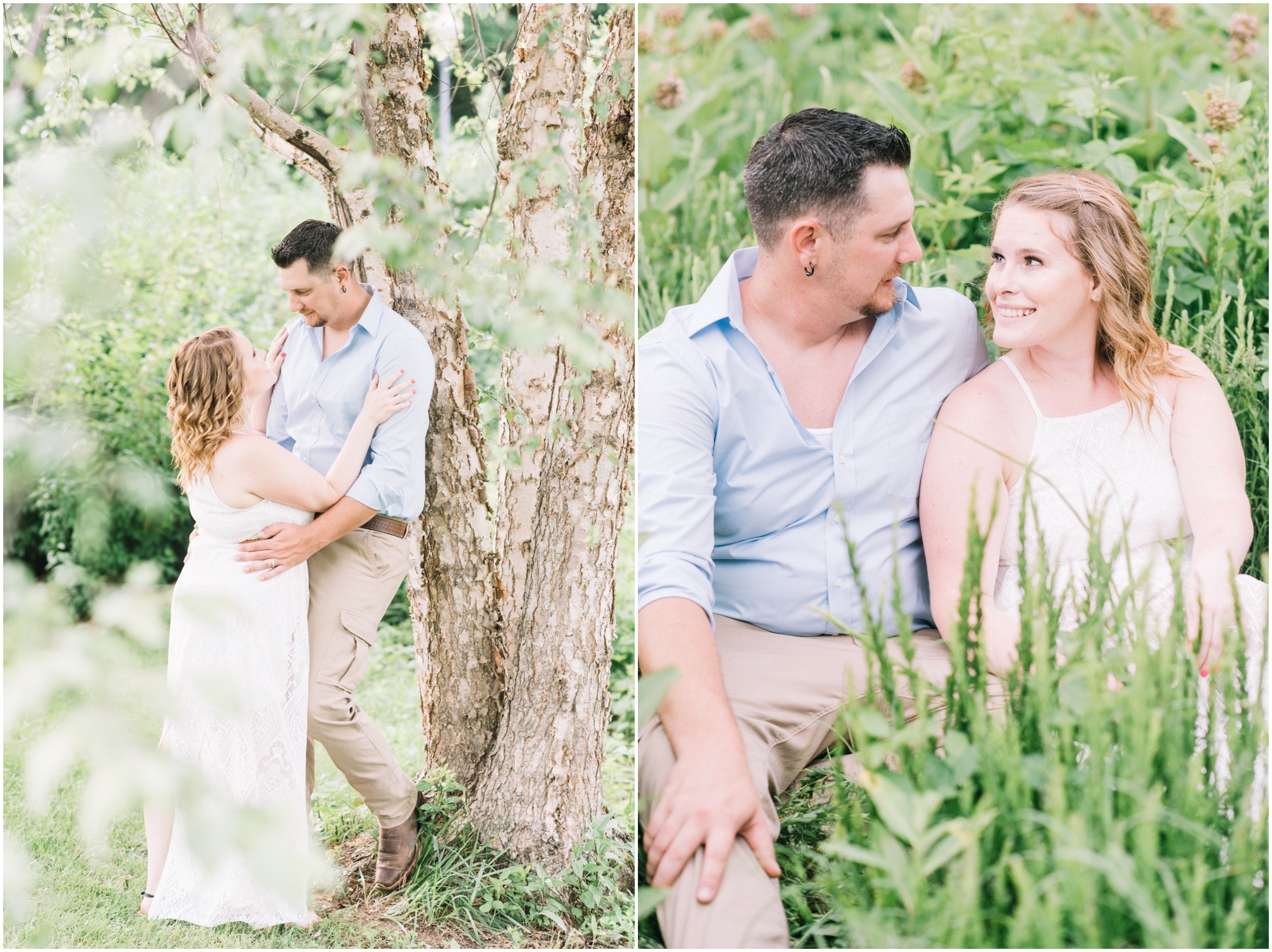 Spring Engagement at Quiet Waters Park by Maryland Wedding Photographer Megan Bennett Photography